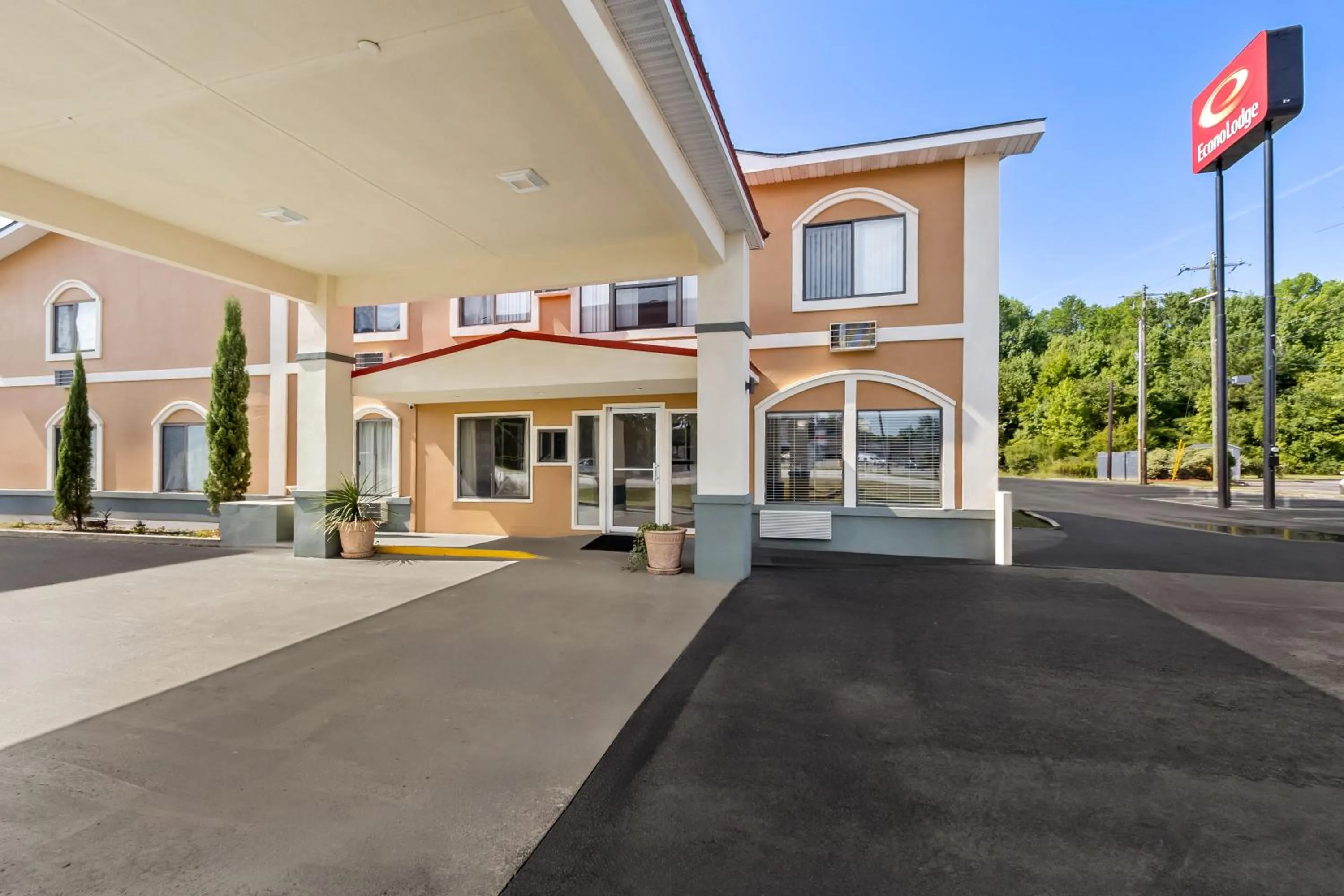 Property building in Econo Lodge St George