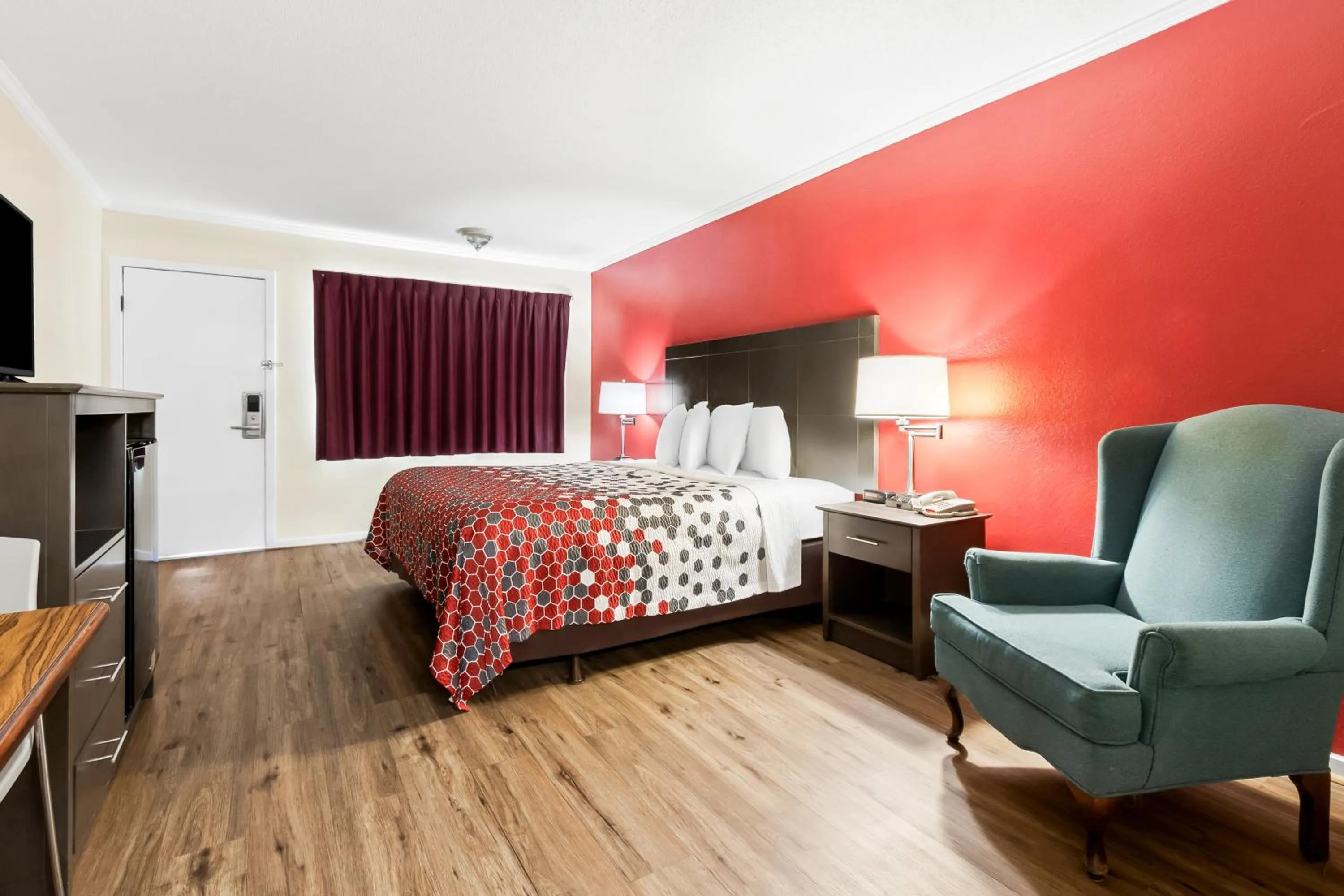 Bed in Econo Lodge St George