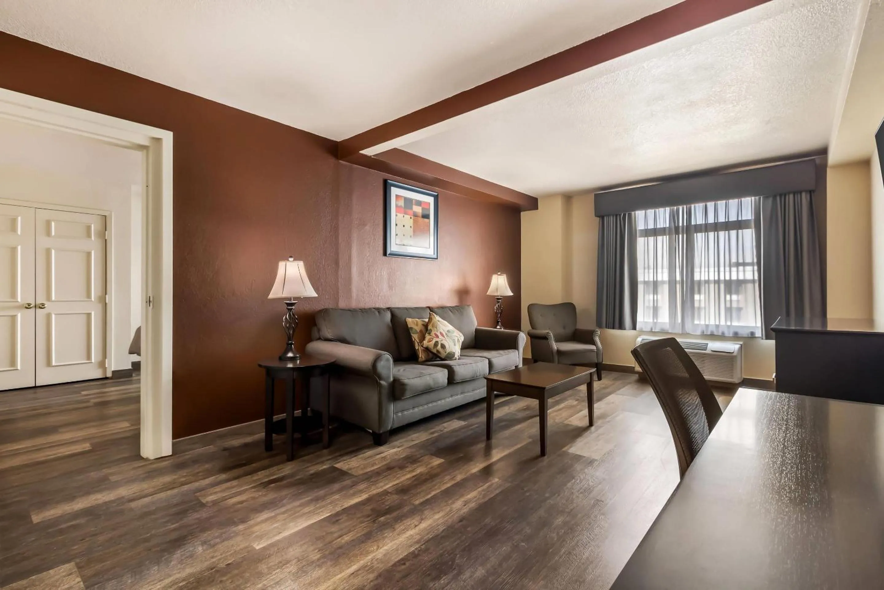 Bedroom in Quality Inn & Suites North Myrtle Beach