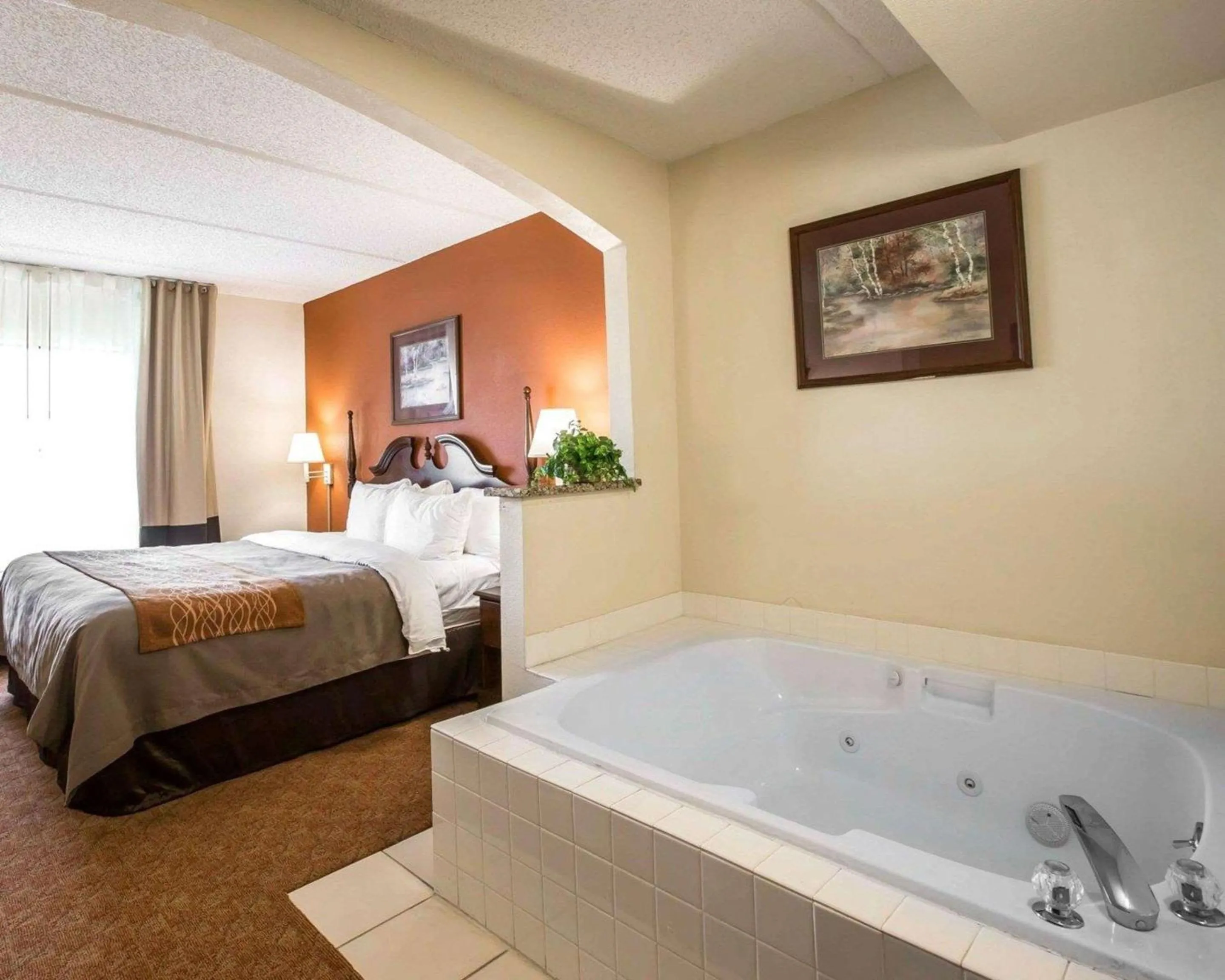Bedroom, Bed in Comfort Inn & Suites Spartanburg North