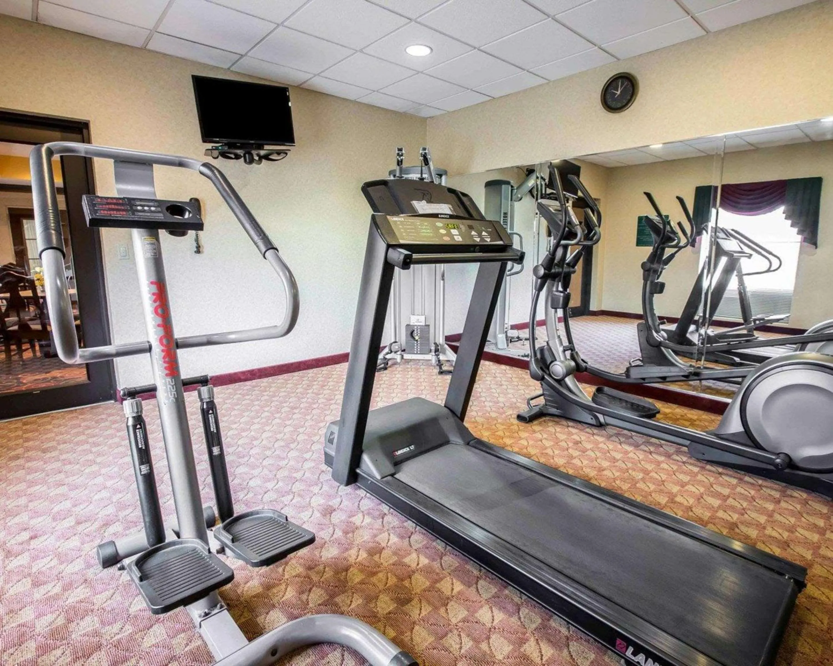 Fitness centre/facilities in Comfort Inn & Suites Spartanburg North