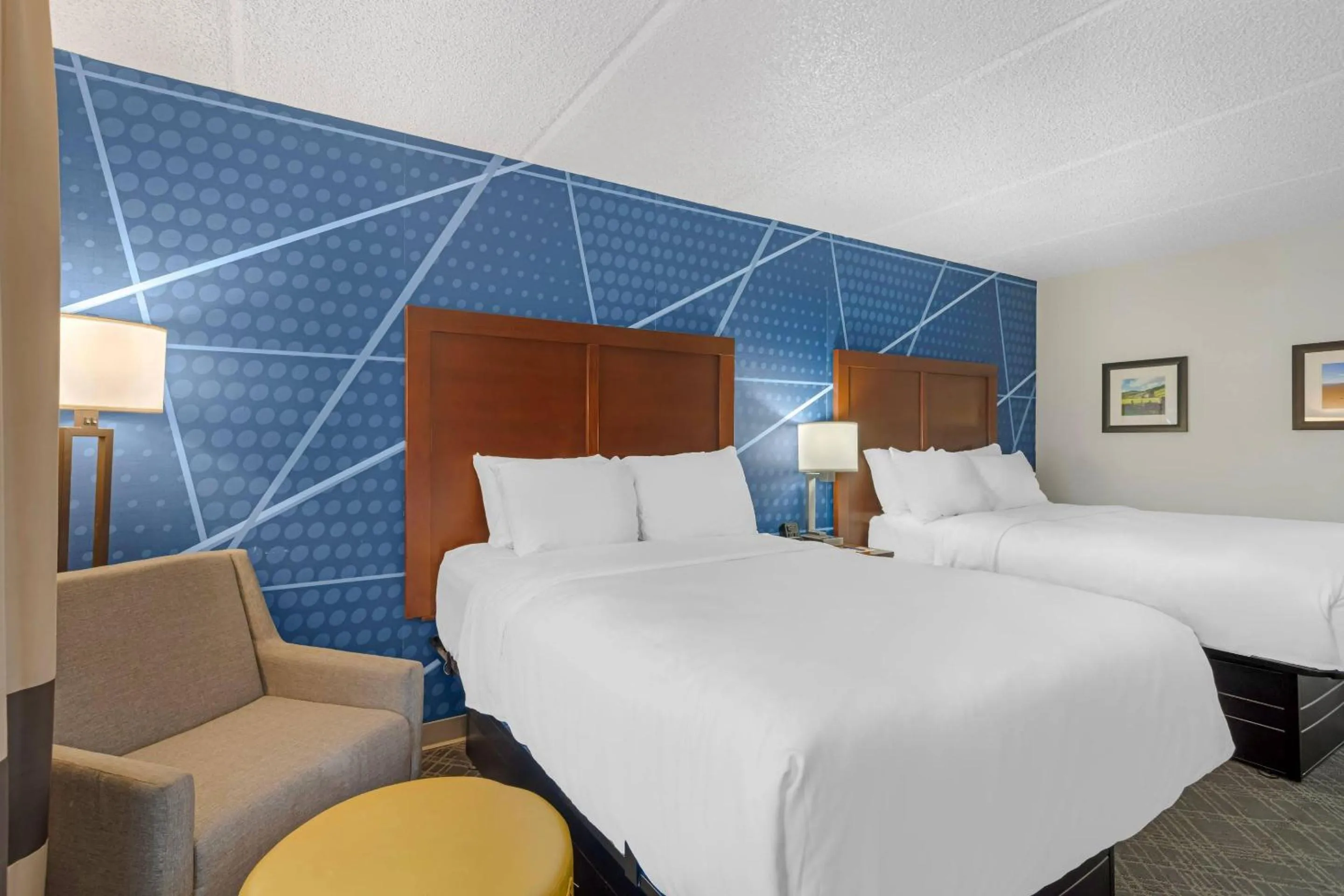 Bedroom, Bed in Comfort Inn & Suites Spartanburg North