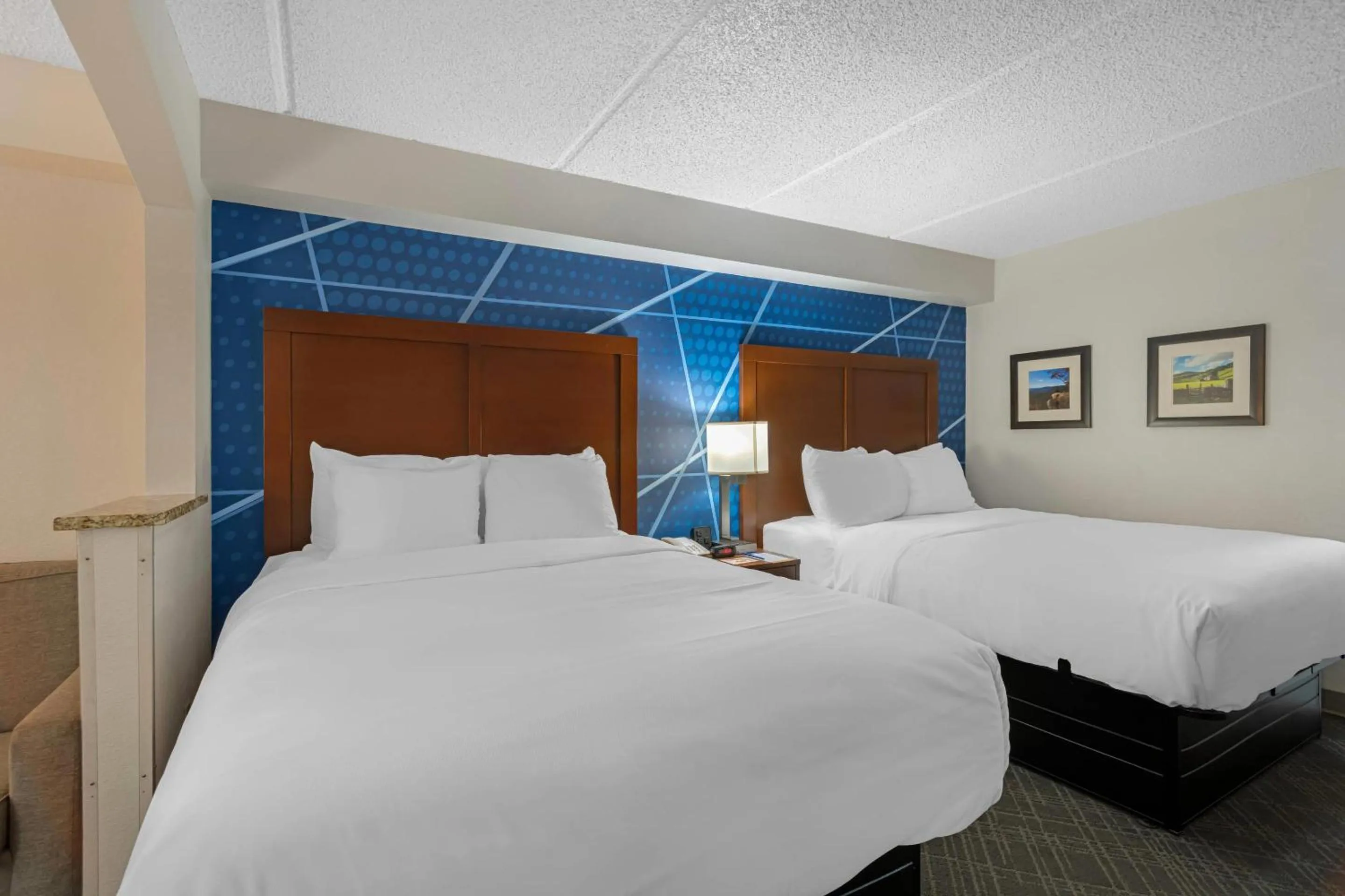 Bedroom, Bed in Comfort Inn & Suites Spartanburg North