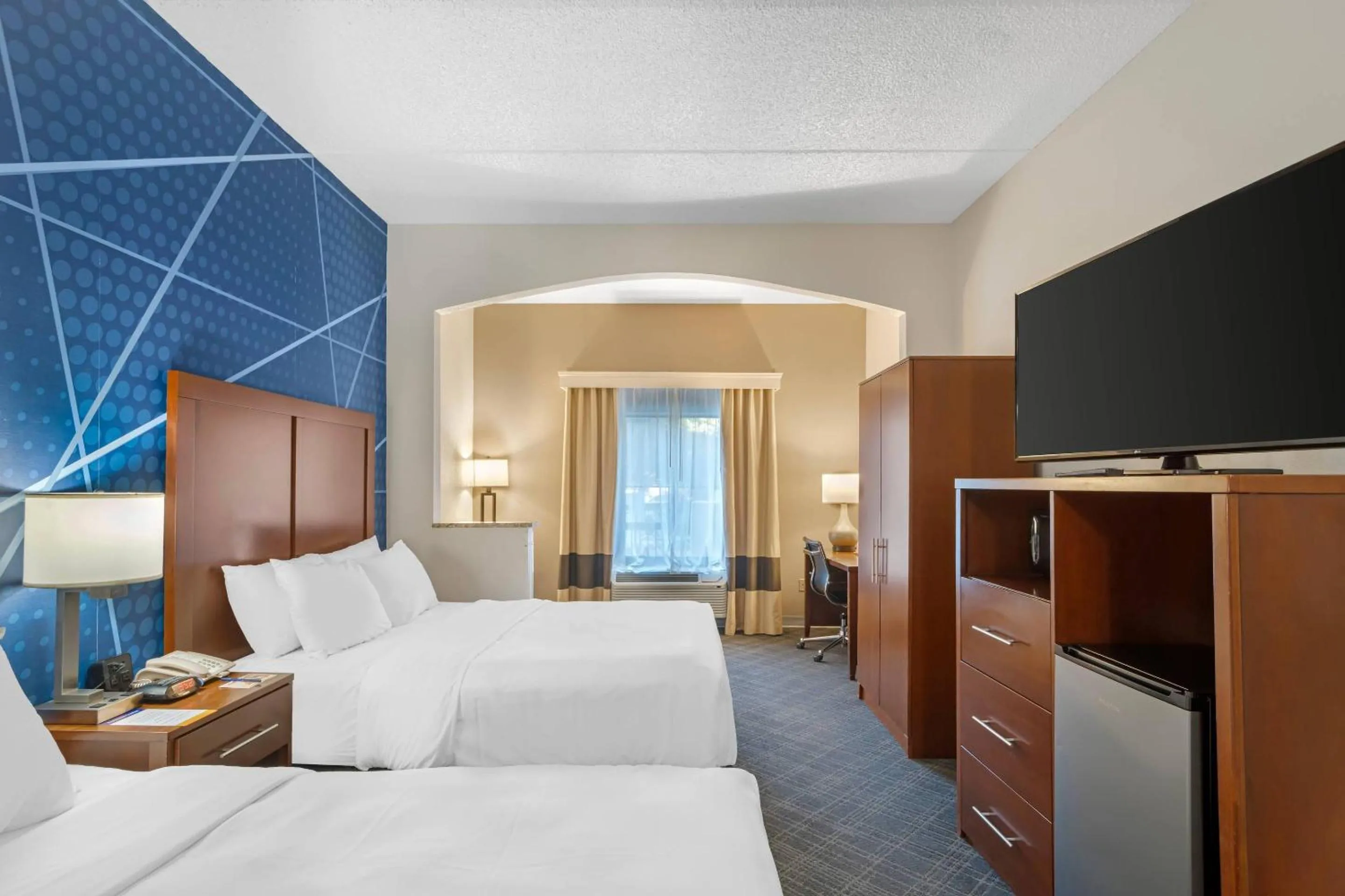 Bedroom, Bed in Comfort Inn & Suites Spartanburg North