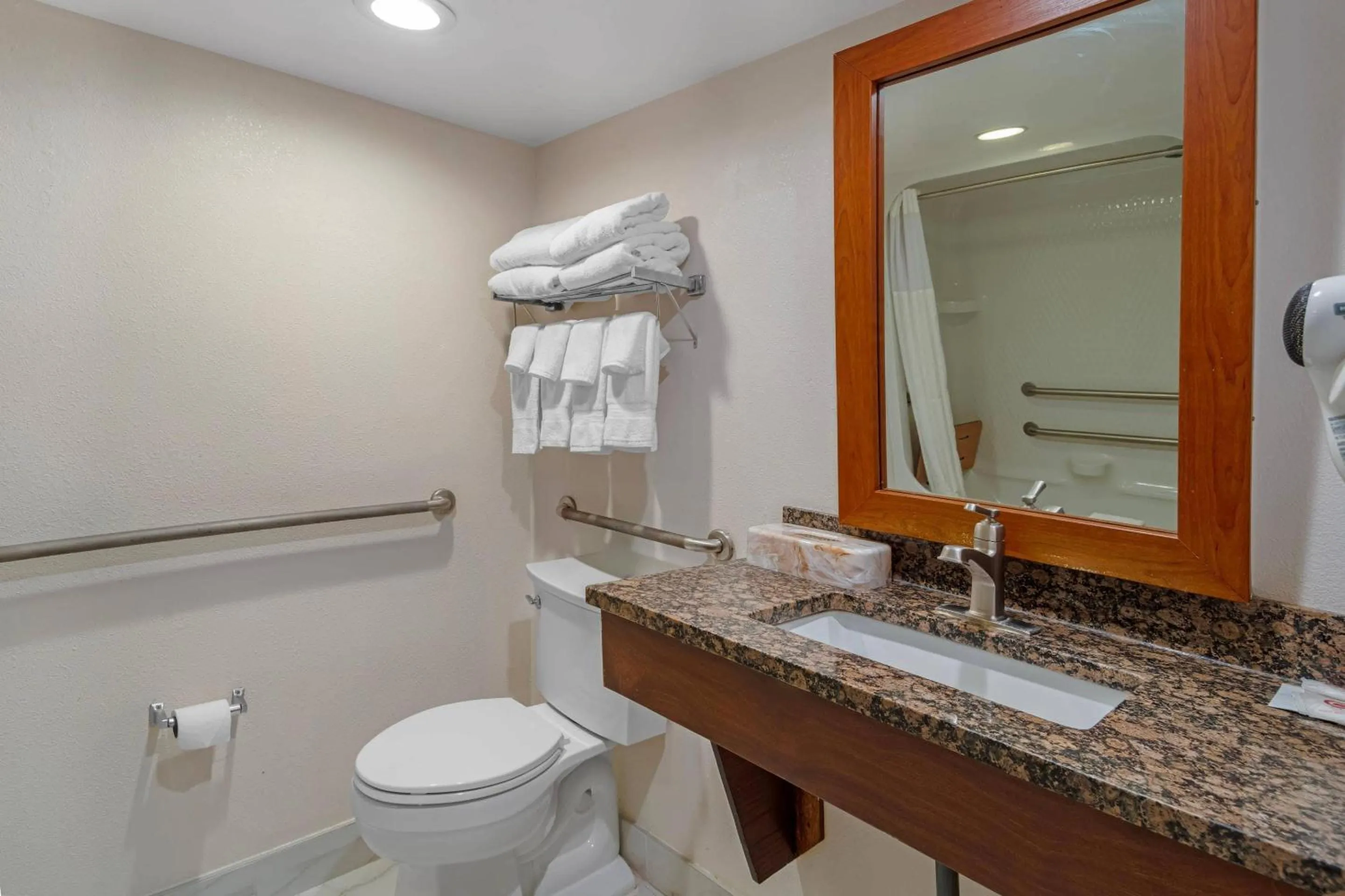 Bathroom in Comfort Inn & Suites Spartanburg North