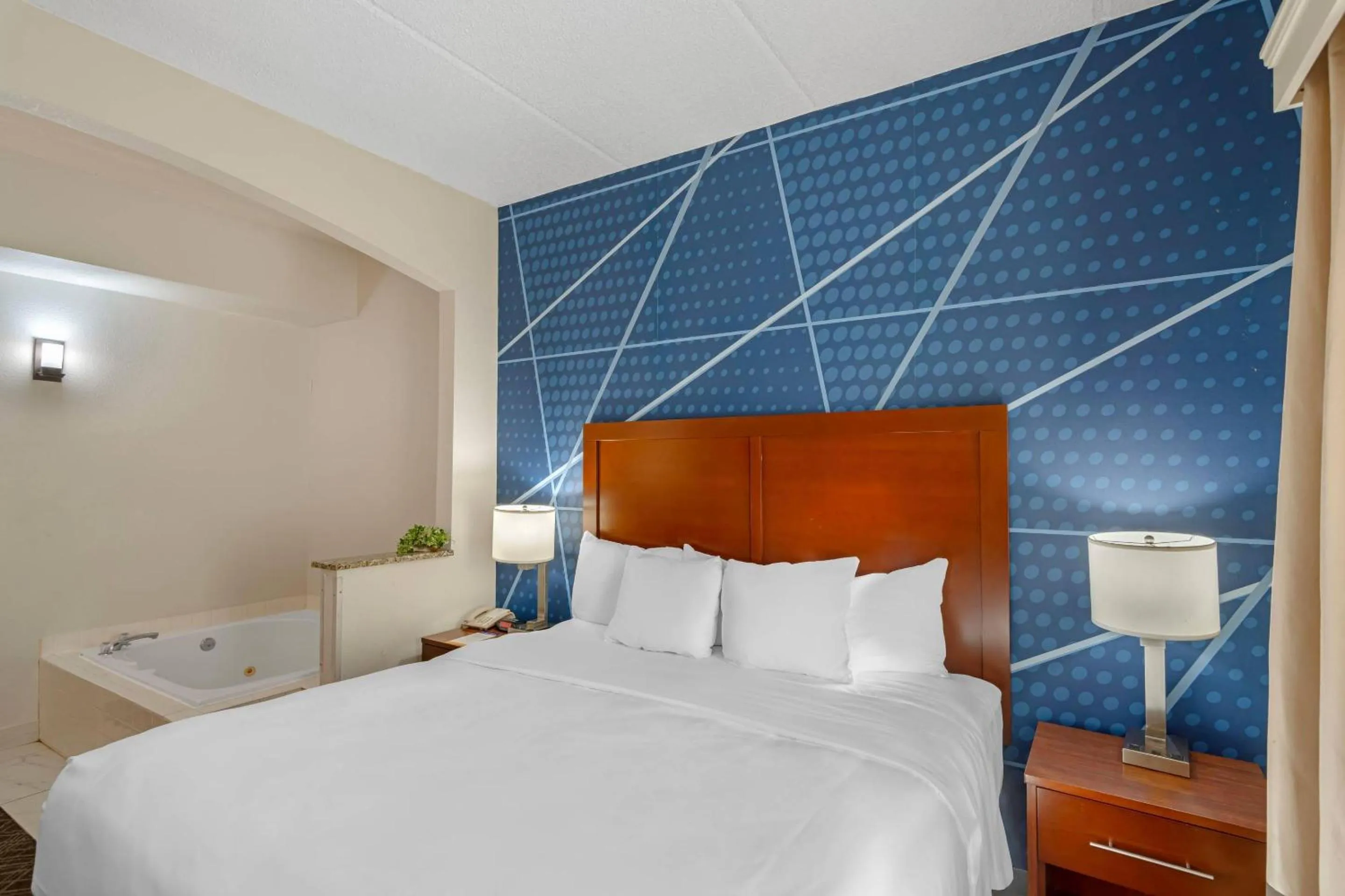 Bedroom, Bed in Comfort Inn & Suites Spartanburg North