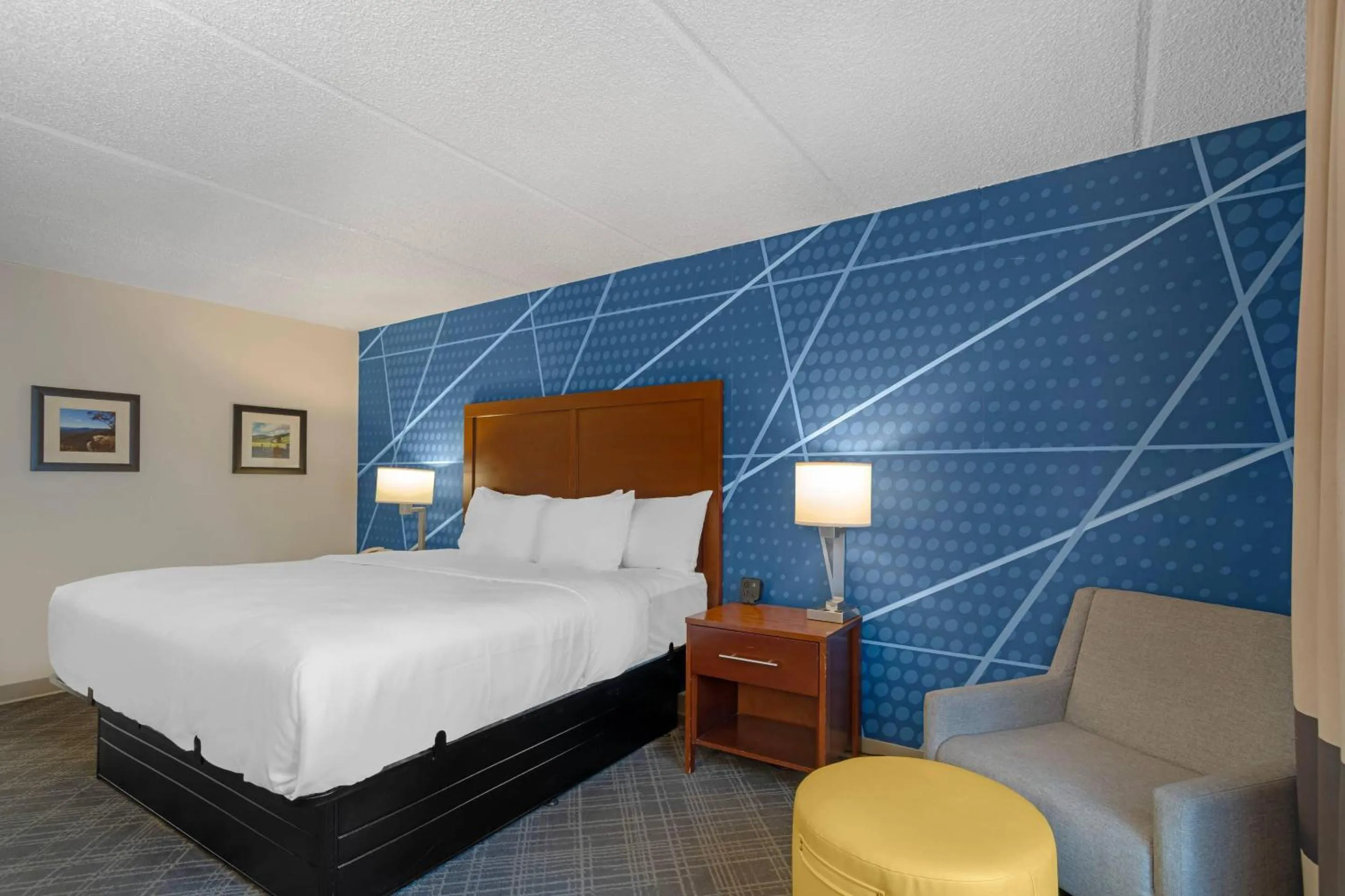 Bedroom, Bed in Comfort Inn & Suites Spartanburg North