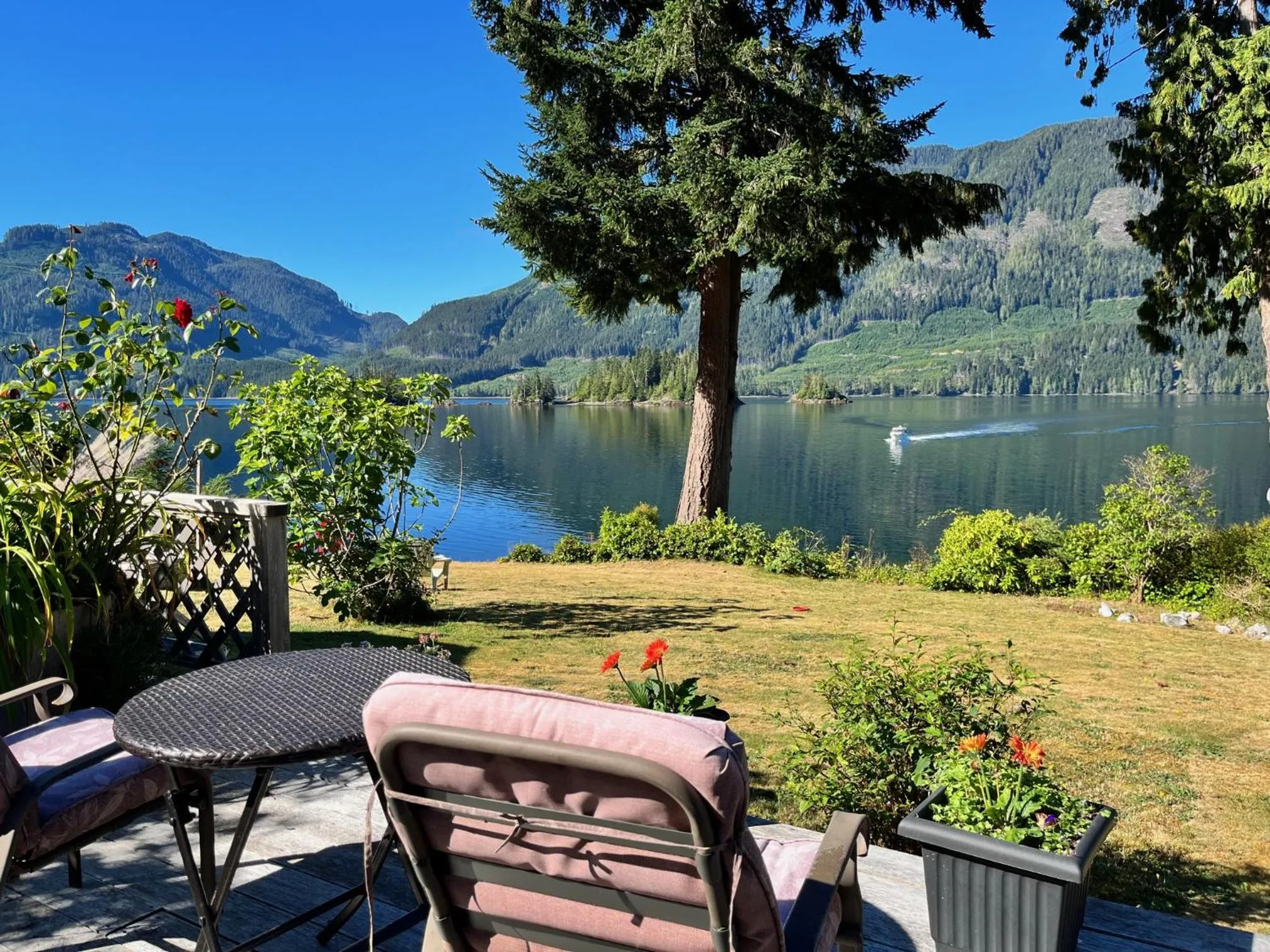 Balcony/Terrace in Frigon Suite -Waterfront