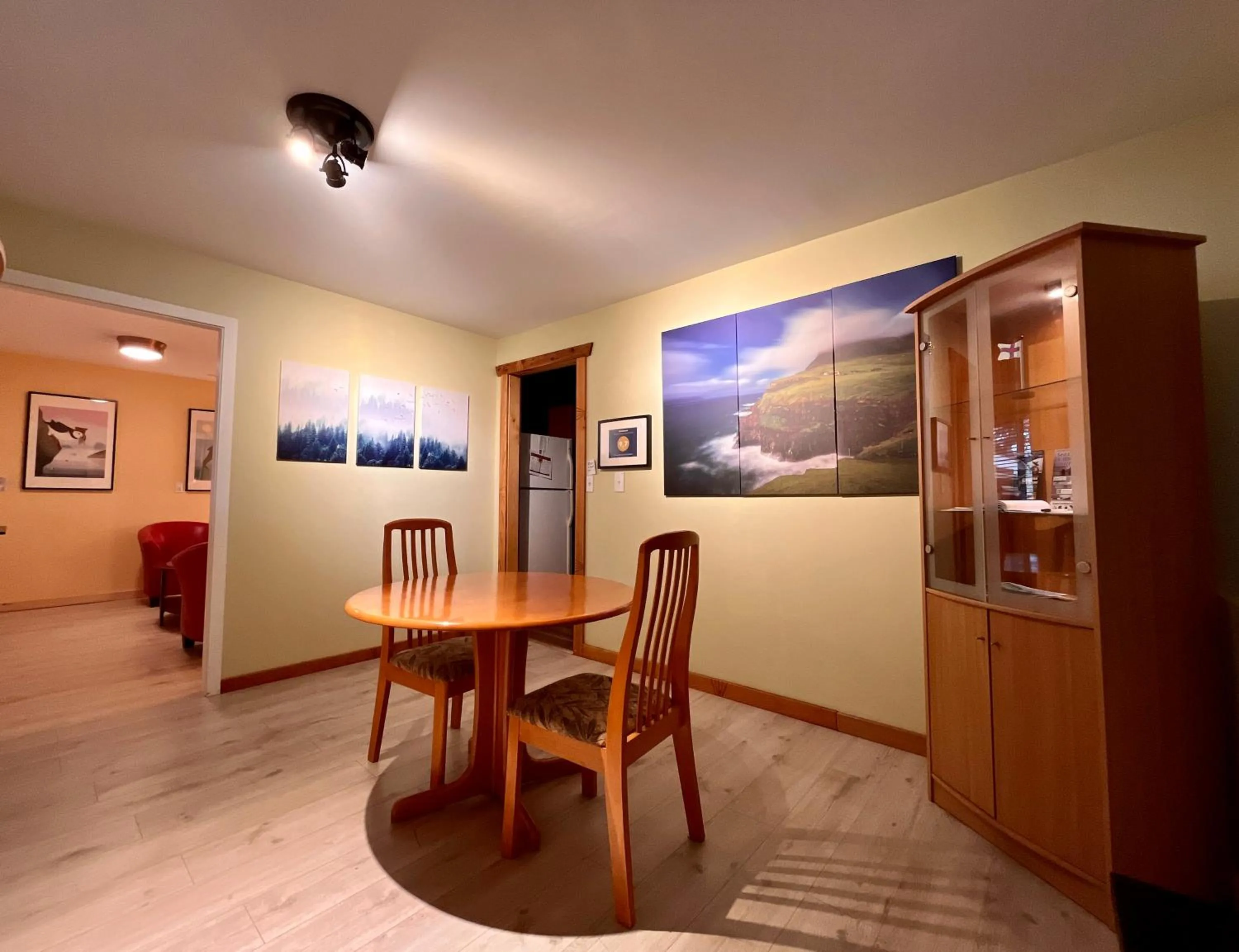 Living room in Frigon Suite -Waterfront