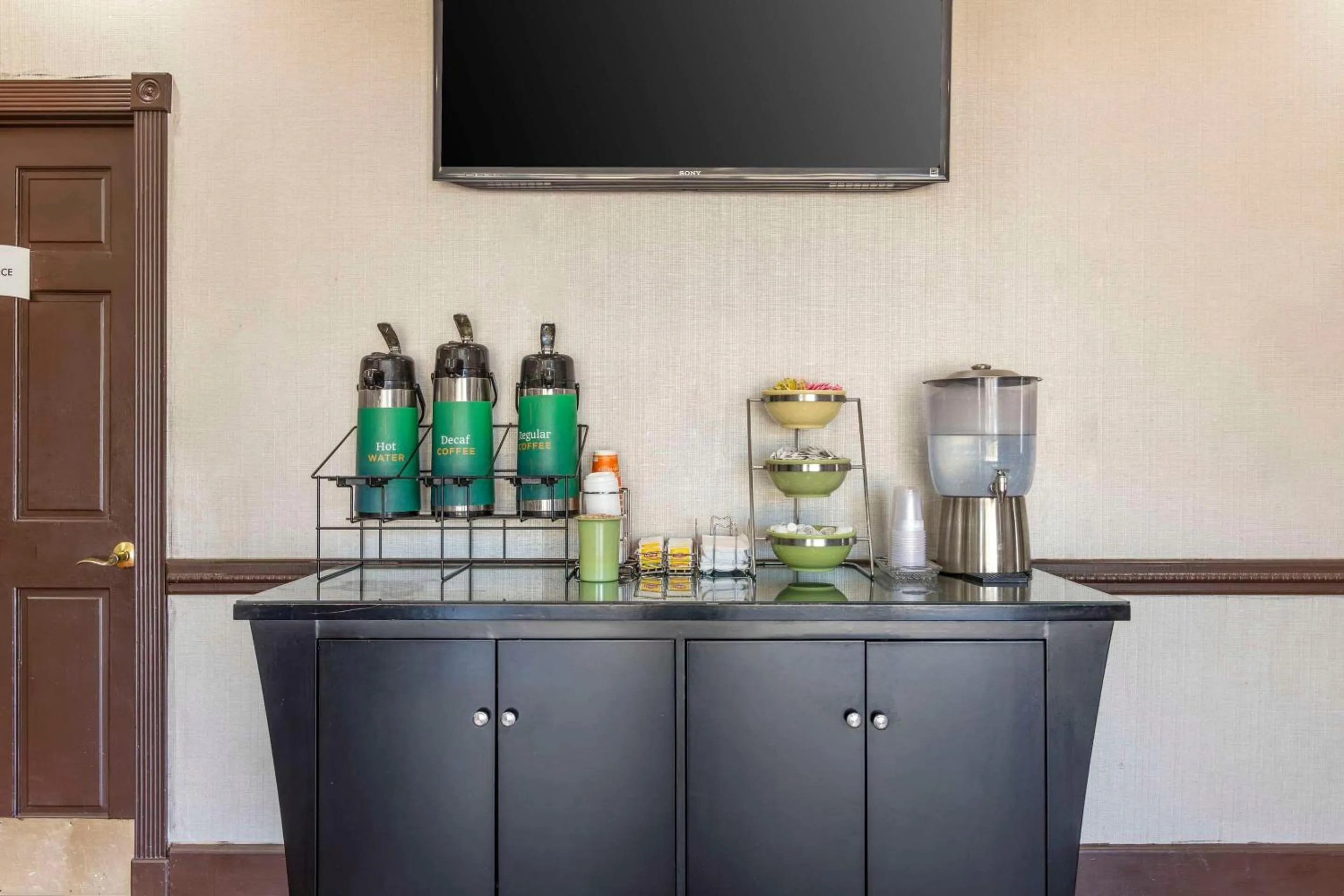 Lobby or reception in Quality Inn & Suites Hardeeville - Savannah North