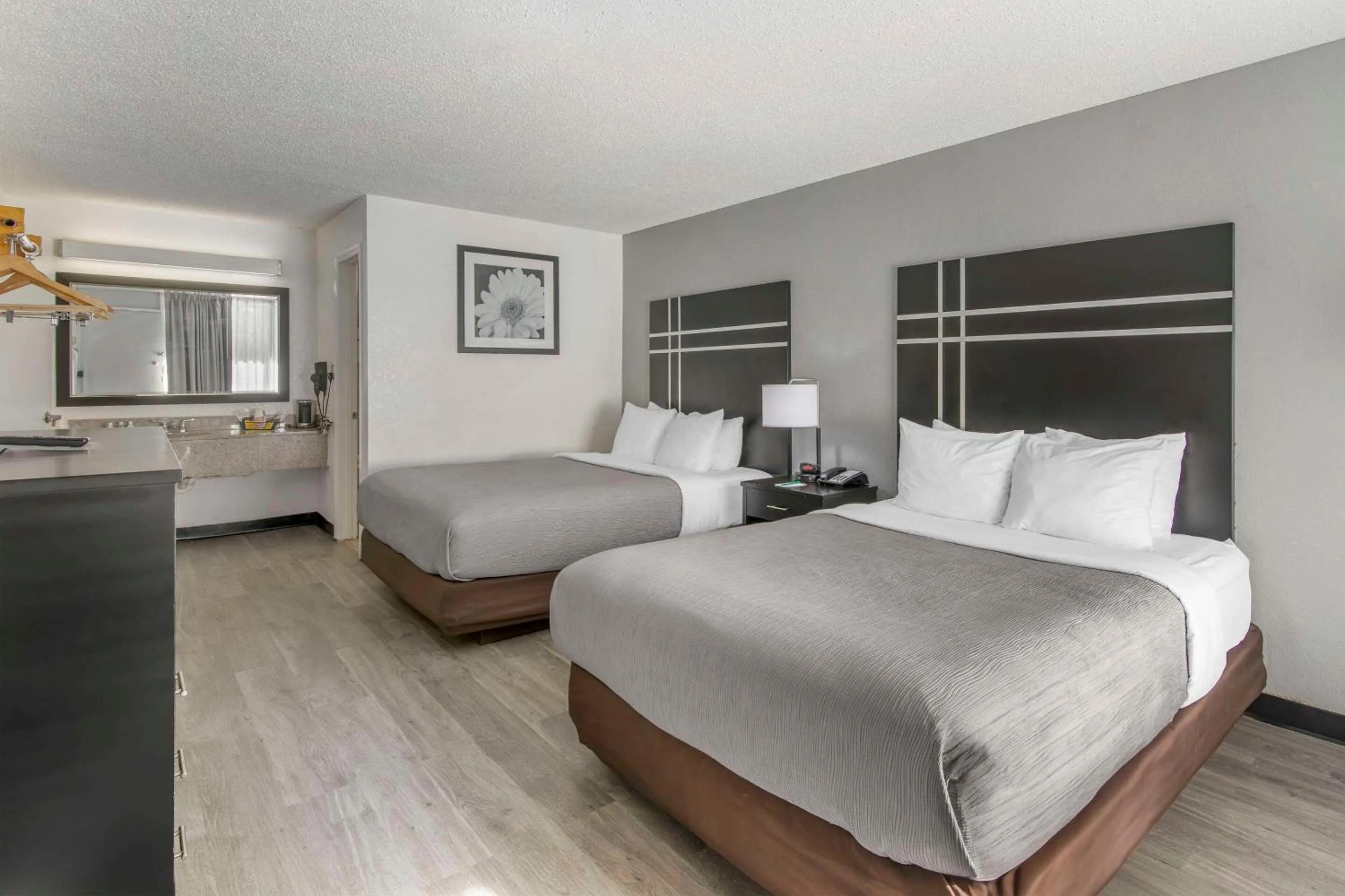 Bedroom, Bed in Quality Inn & Suites Hardeeville - Savannah North