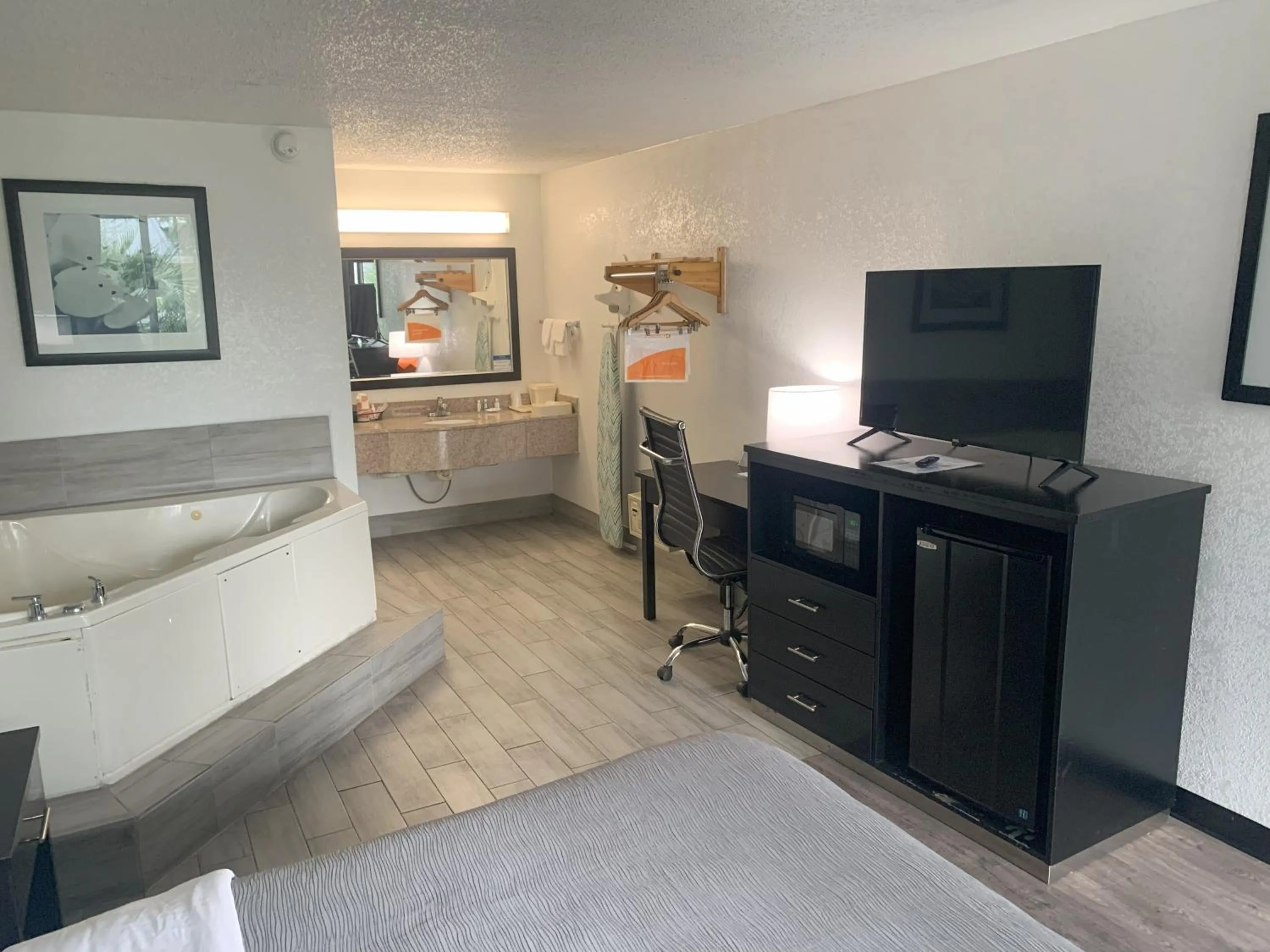 Bedroom, Bed in Quality Inn & Suites Hardeeville - Savannah North
