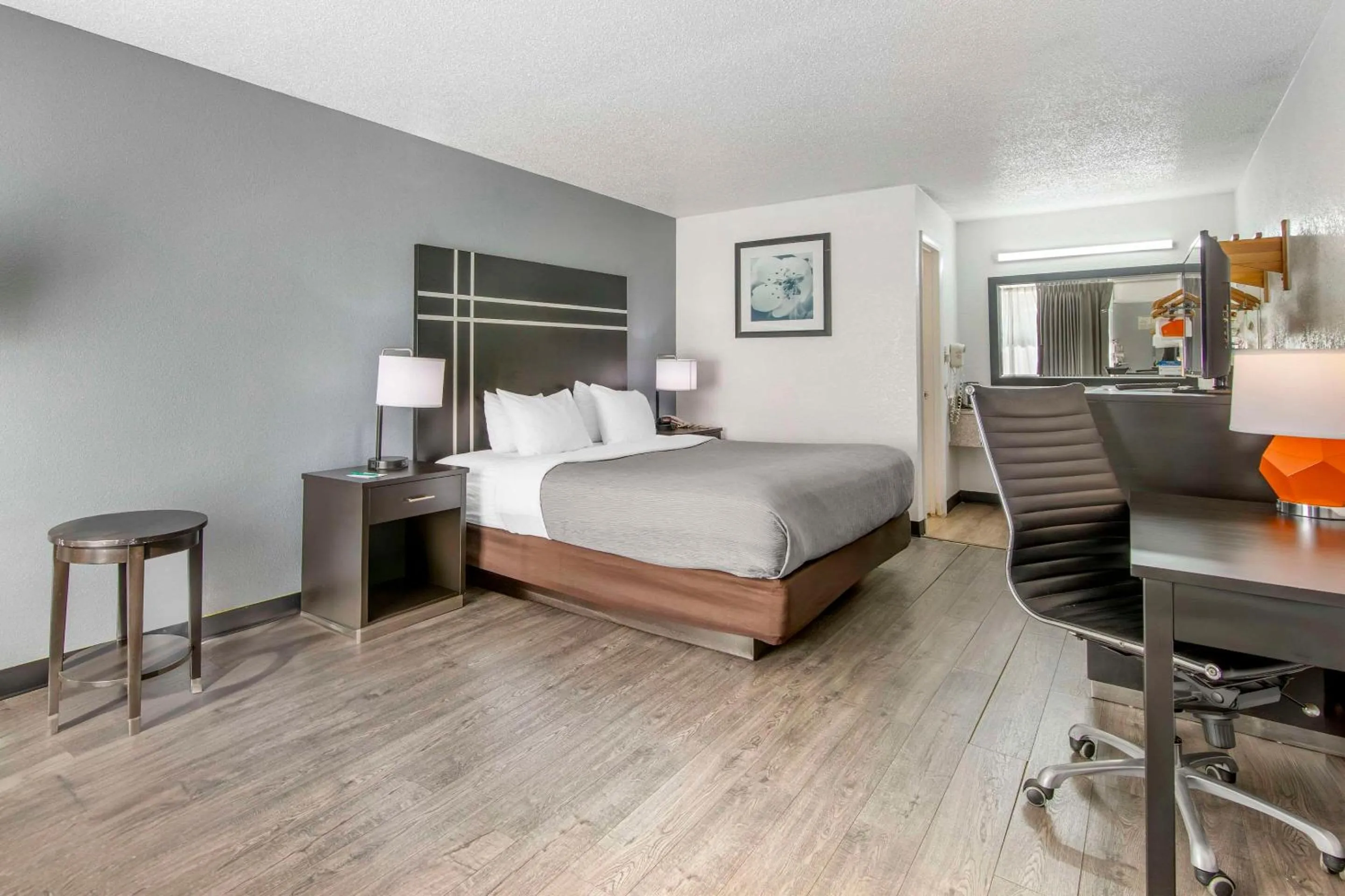 Bedroom, Bed in Quality Inn & Suites Hardeeville - Savannah North