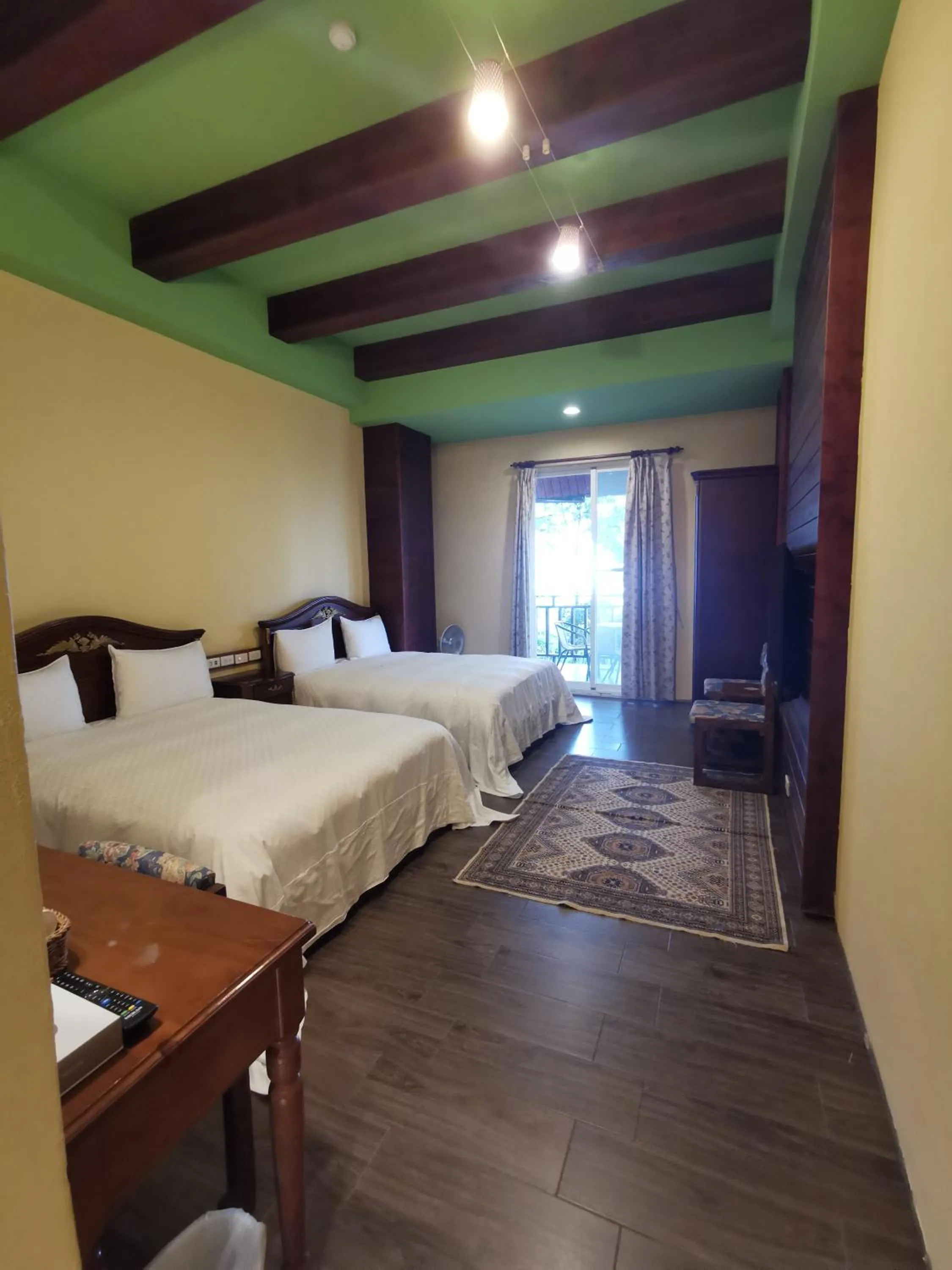 Bed in Sheep Village Country Homestay