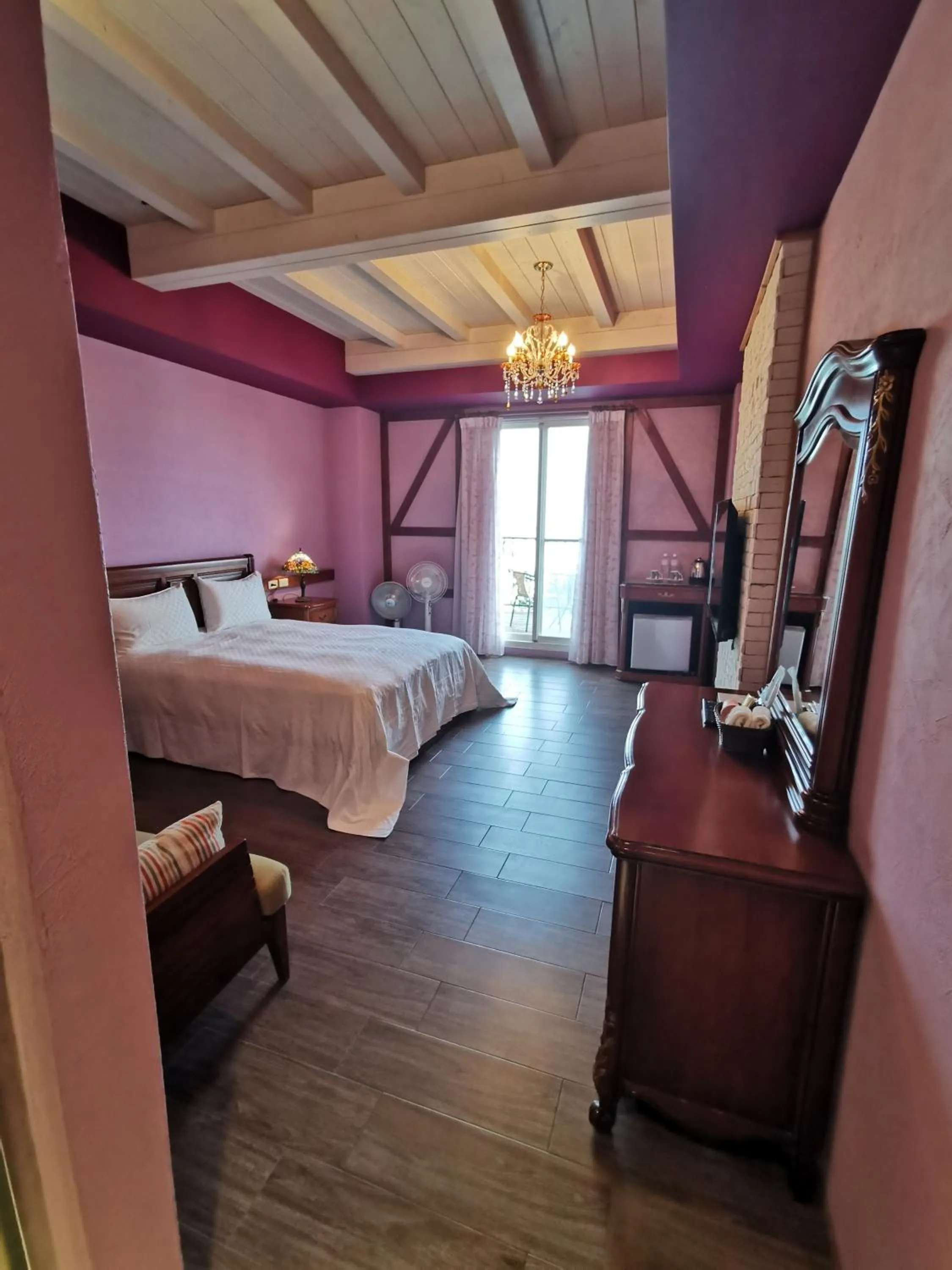 Bed in Sheep Village Country Homestay