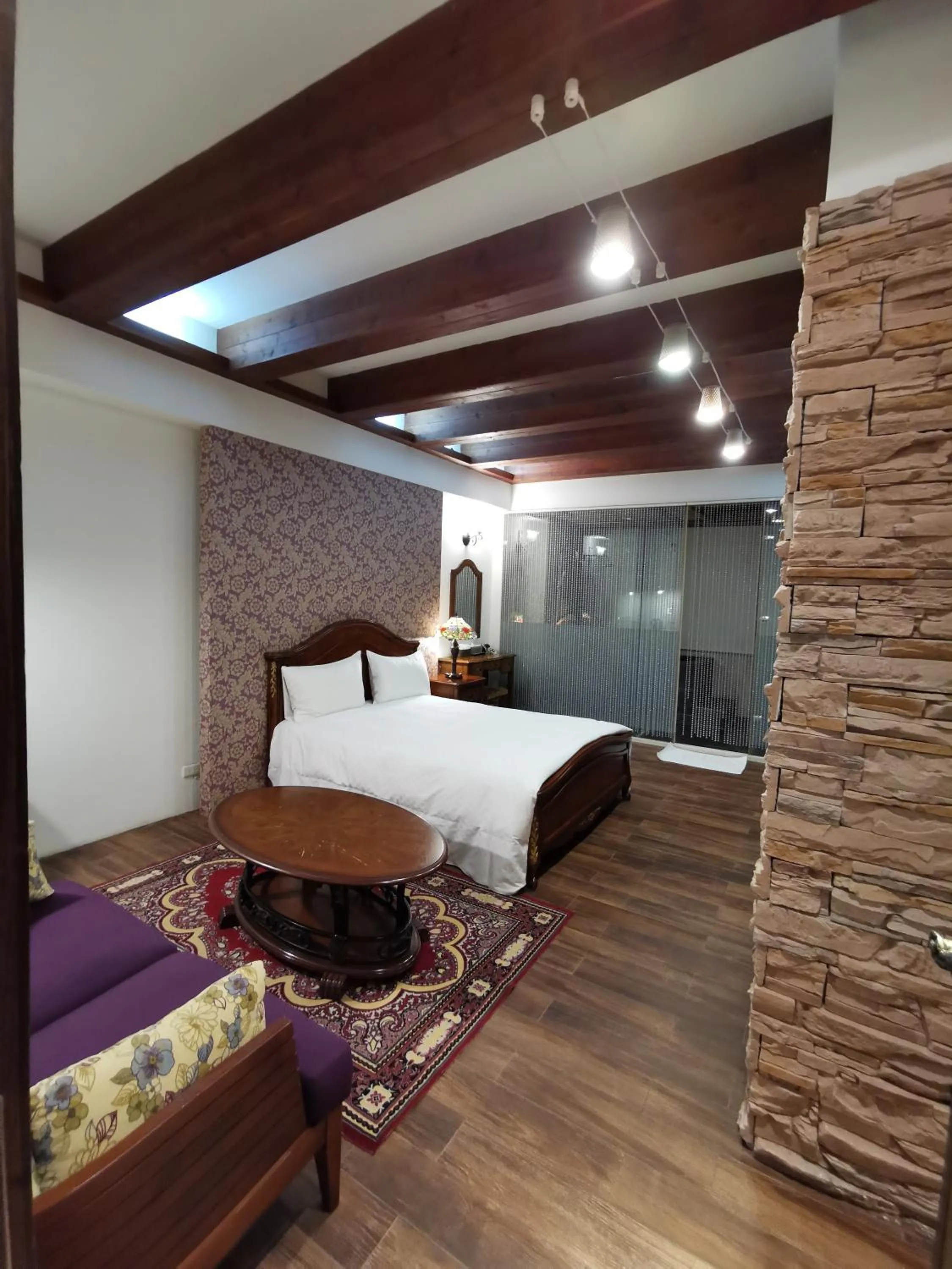 Bed in Sheep Village Country Homestay