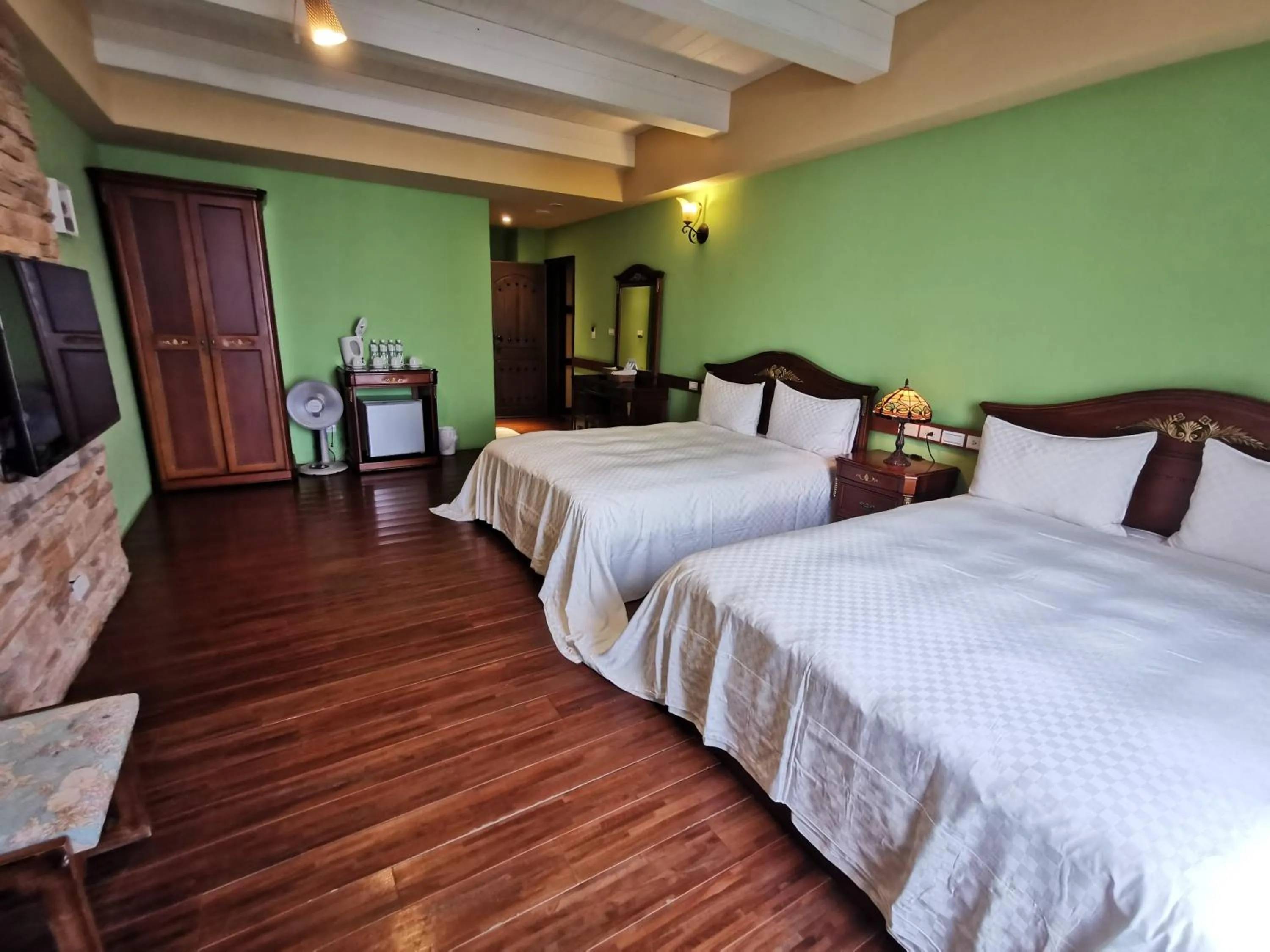 Bed in Sheep Village Country Homestay