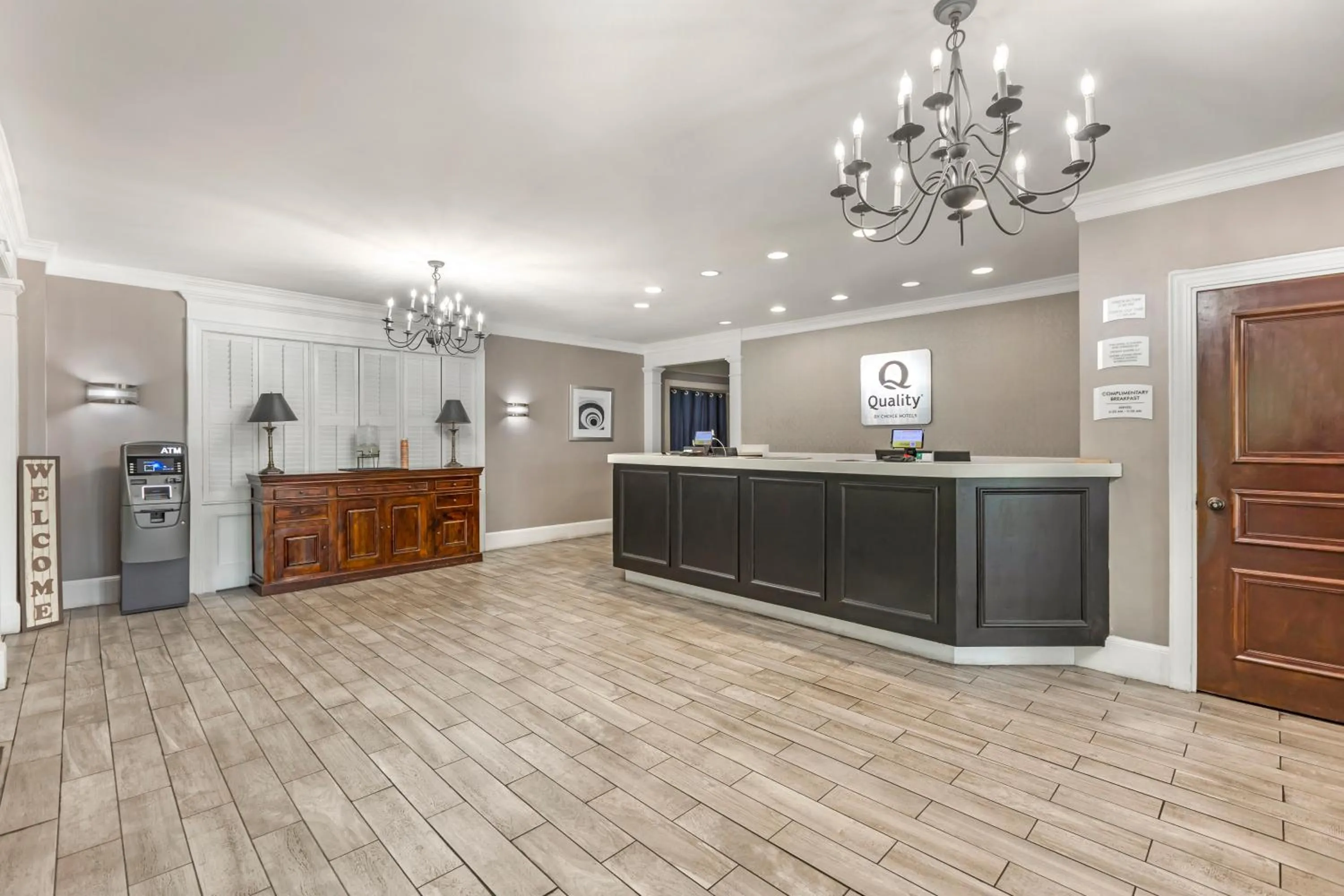 Lobby or reception in Quality Inn & Suites Santee I-95