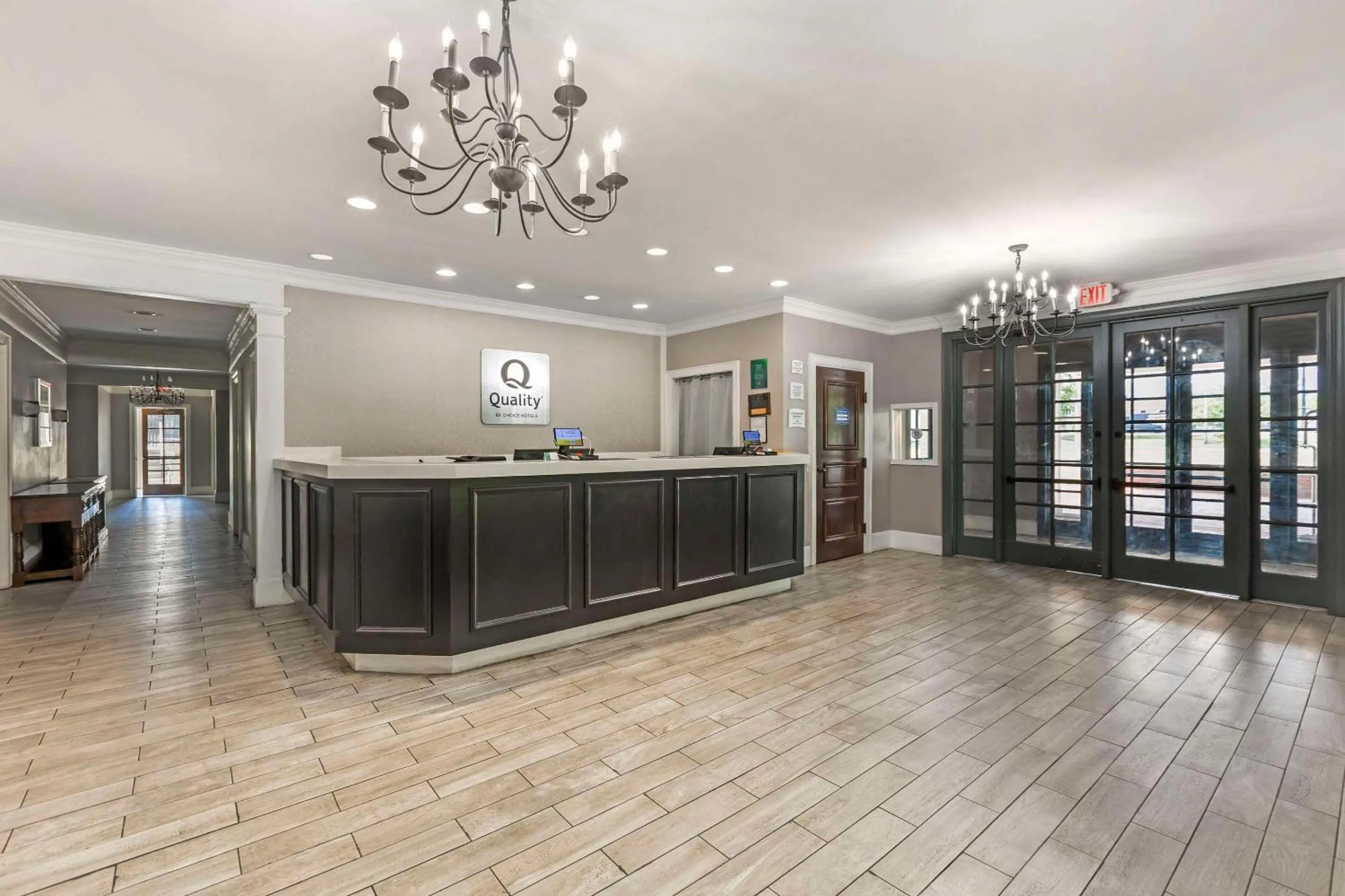 Lobby or reception in Quality Inn & Suites Santee I-95