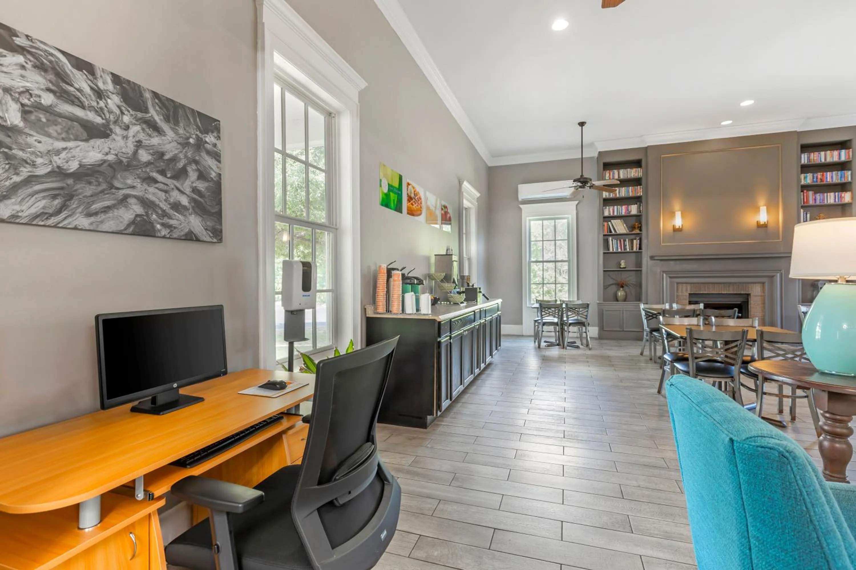 Lobby or reception in Quality Inn & Suites Santee I-95