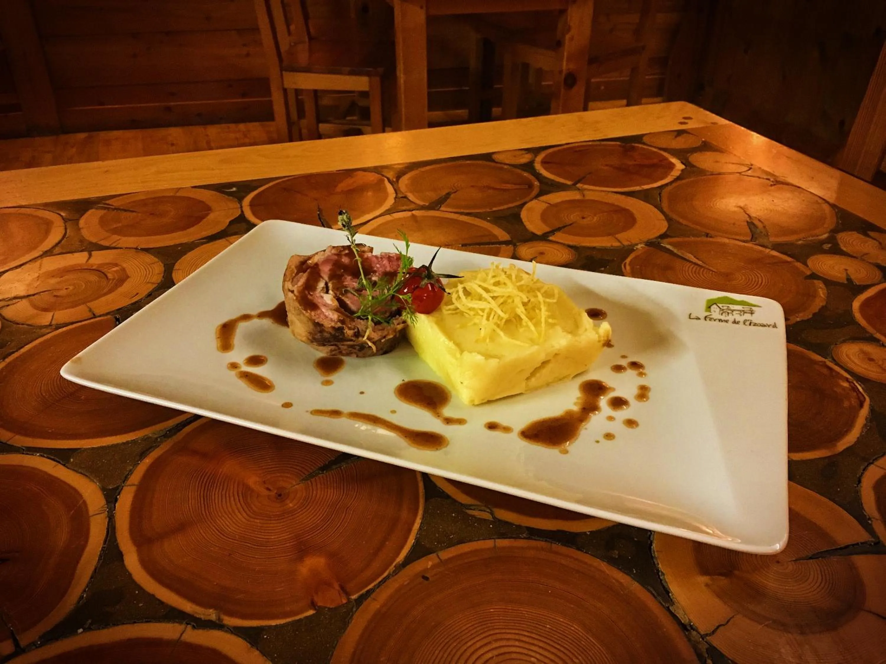 Dinner in Hôtel & Spa La Ferme de l'Izoard