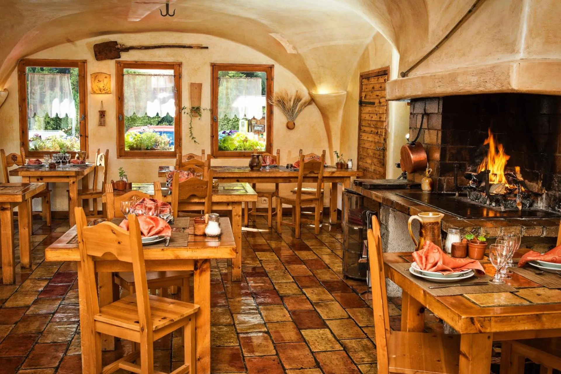 Restaurant/places to eat in Hôtel & Spa La Ferme de l'Izoard