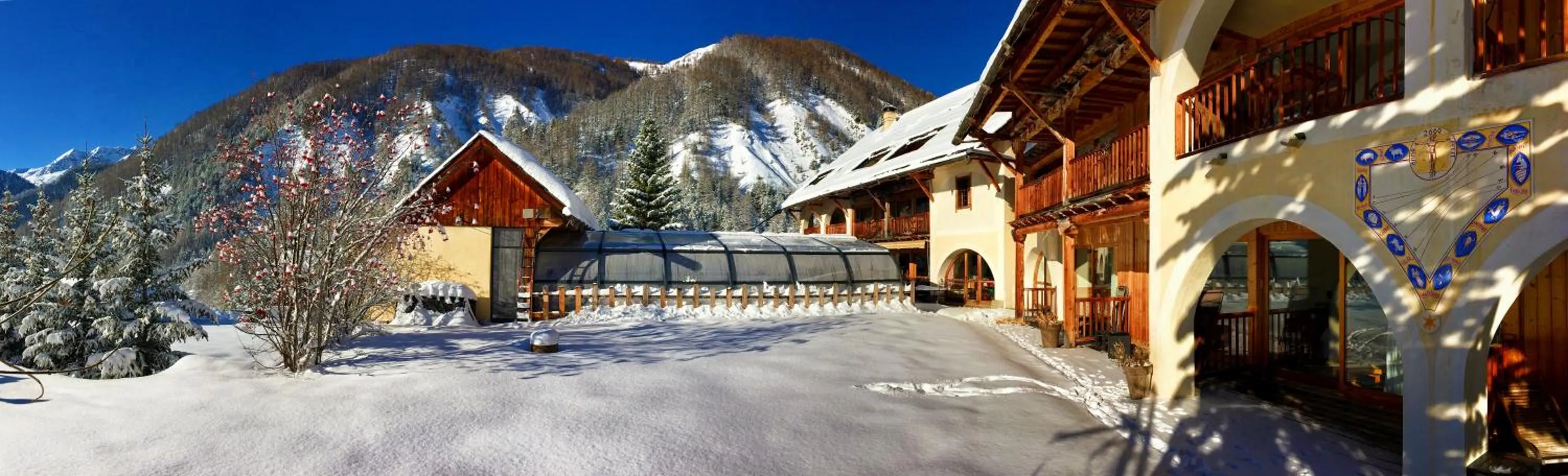 Day in Hôtel & Spa La Ferme de l'Izoard