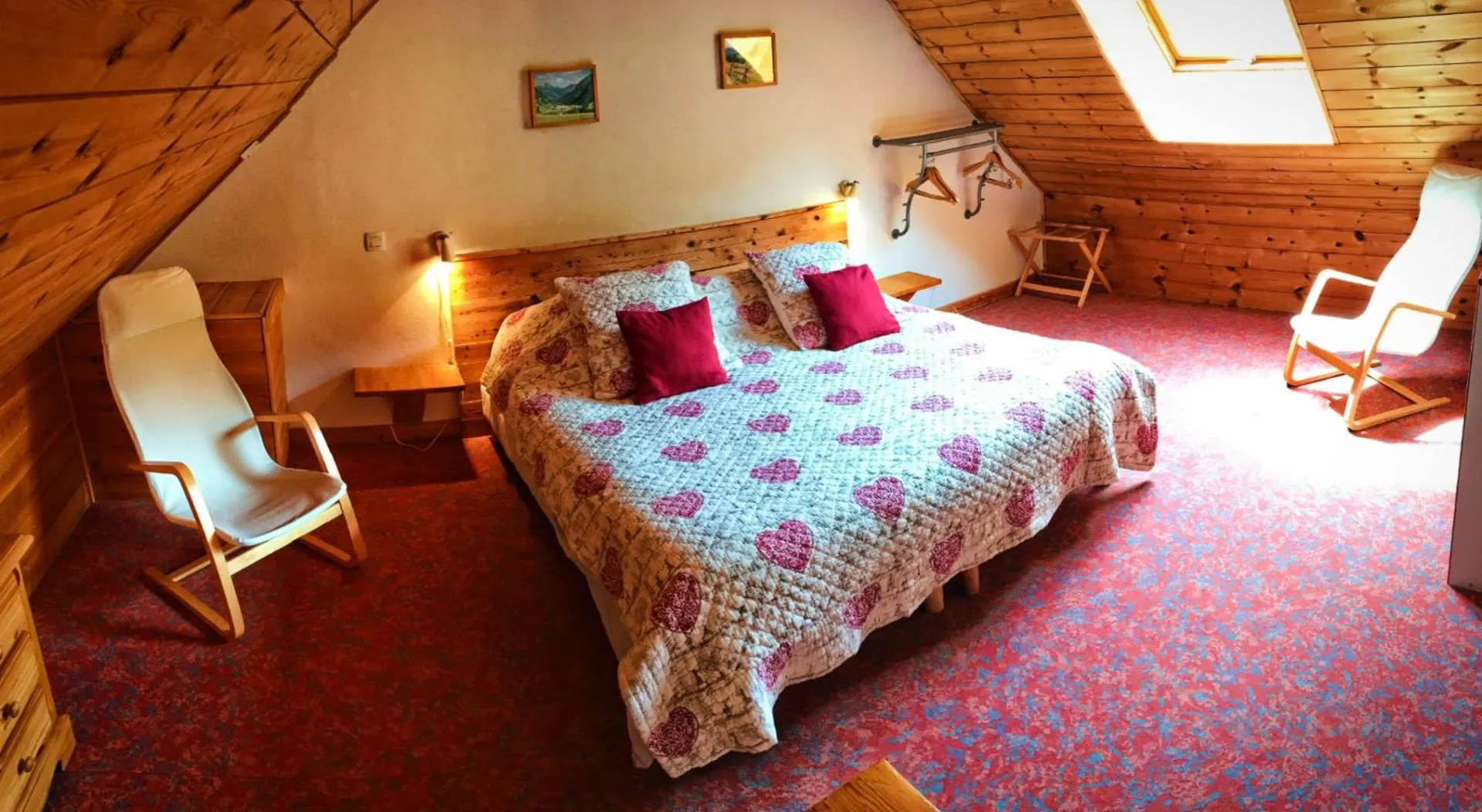 Bed in Hôtel & Spa La Ferme de l'Izoard