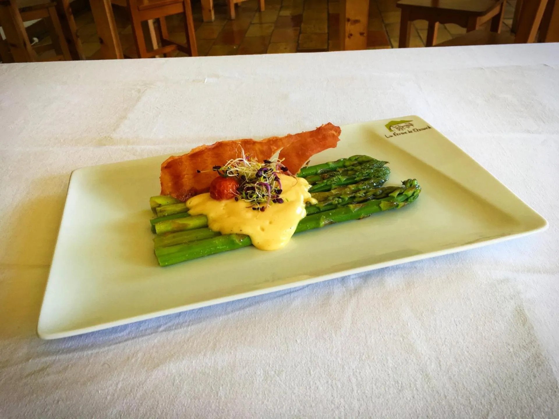 Food and drinks in Hôtel & Spa La Ferme de l'Izoard