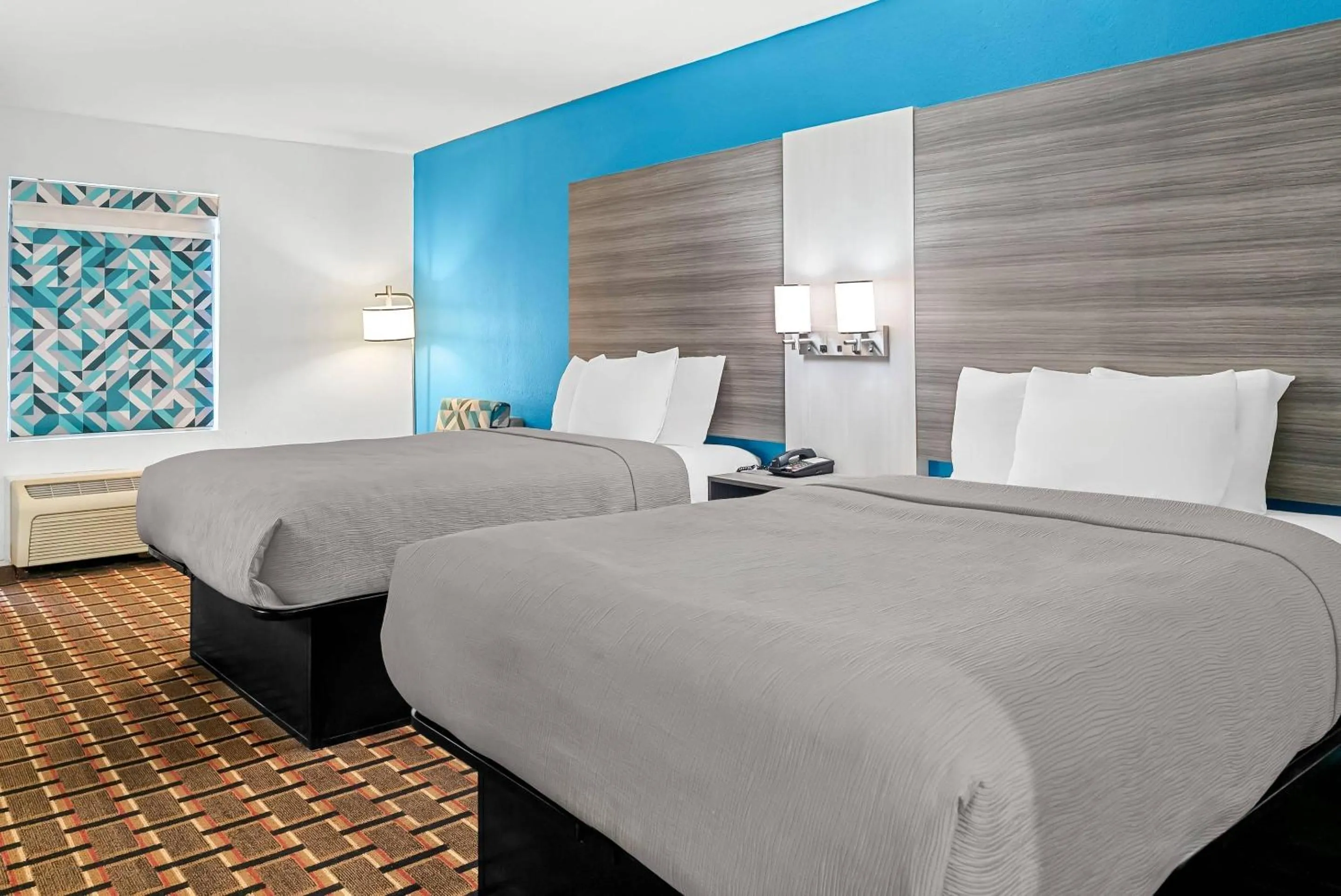 Bedroom, Bed in Quality Inn Aiken North