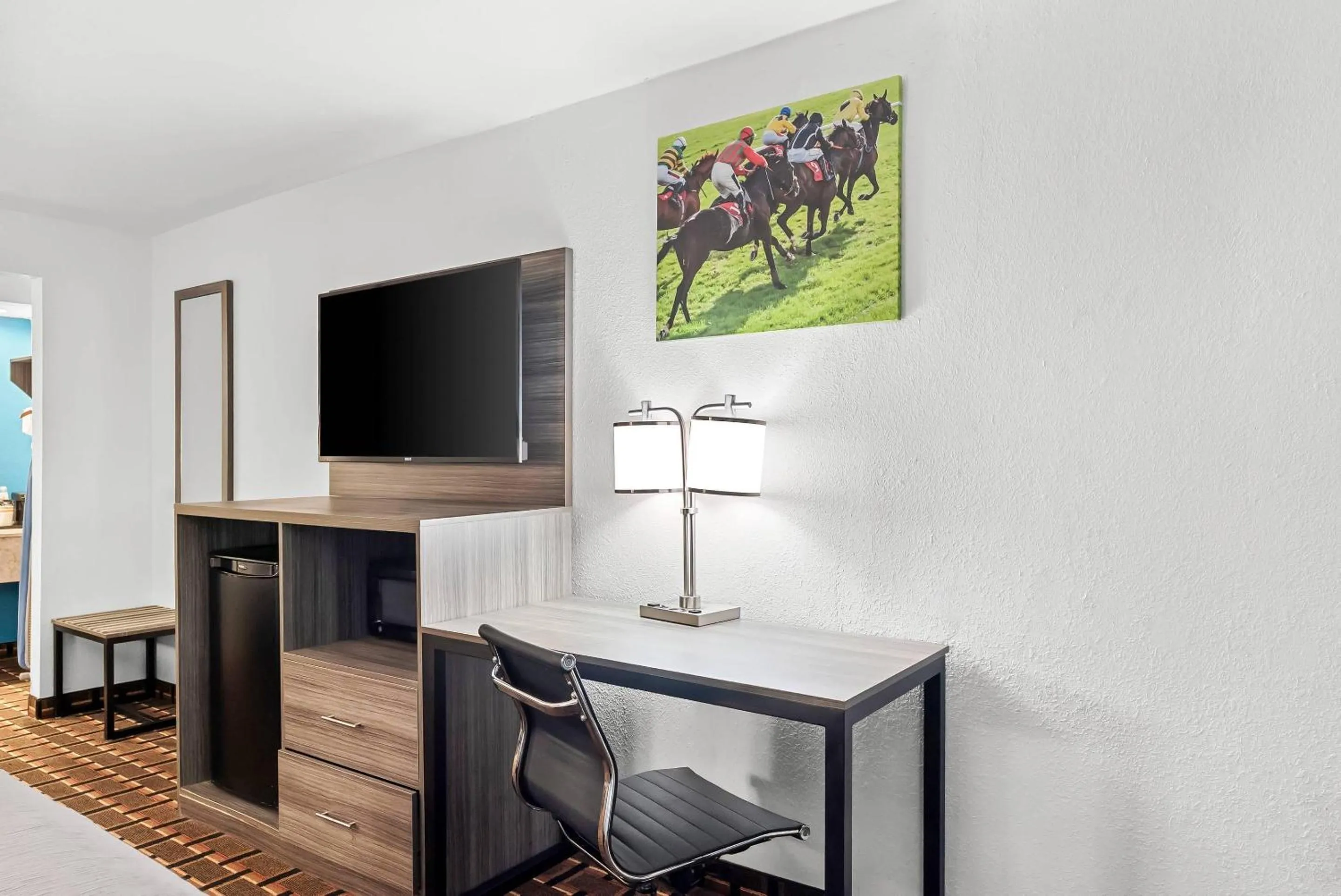 Bedroom in Quality Inn Aiken North