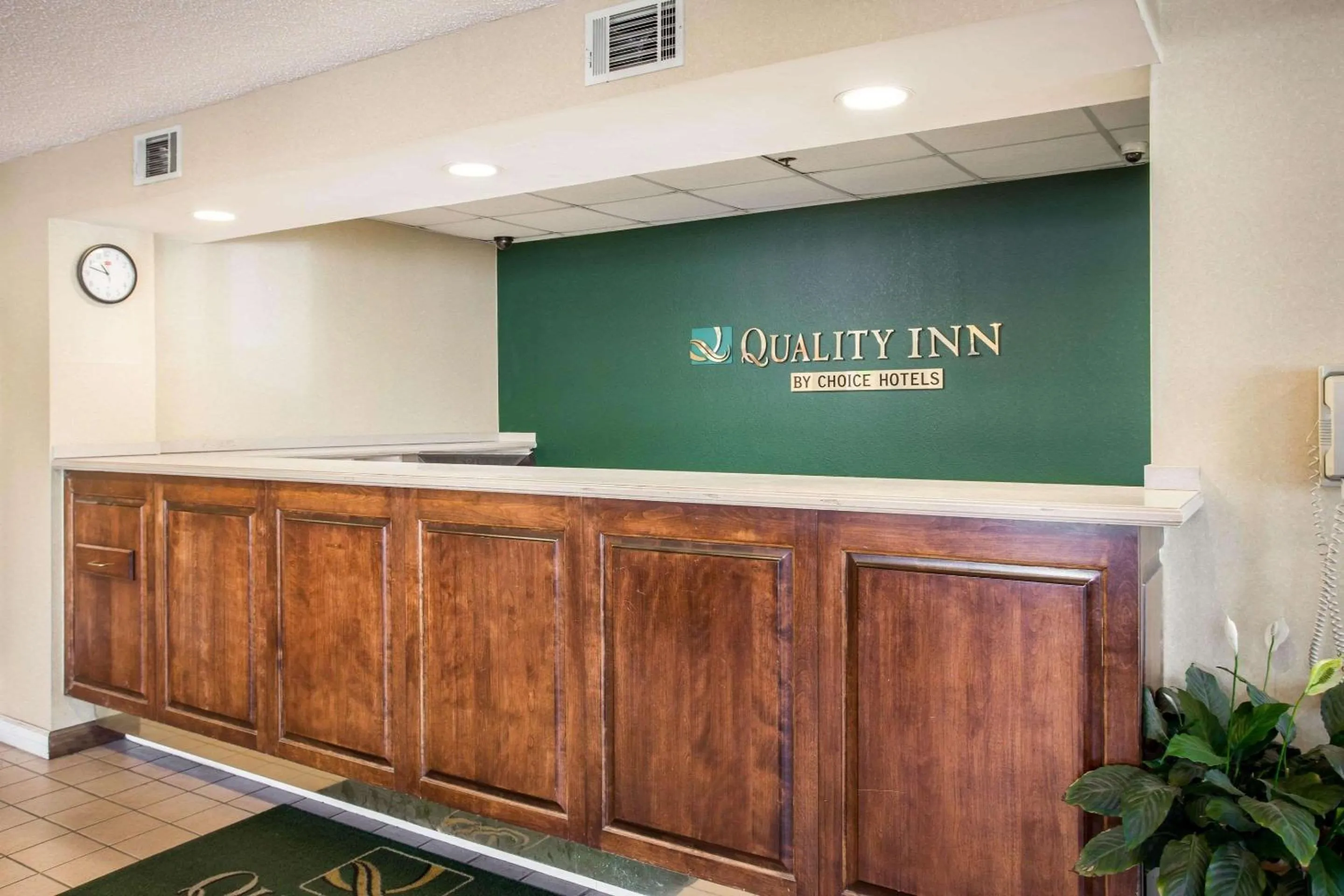 Lobby or reception in Quality Inn Aiken North
