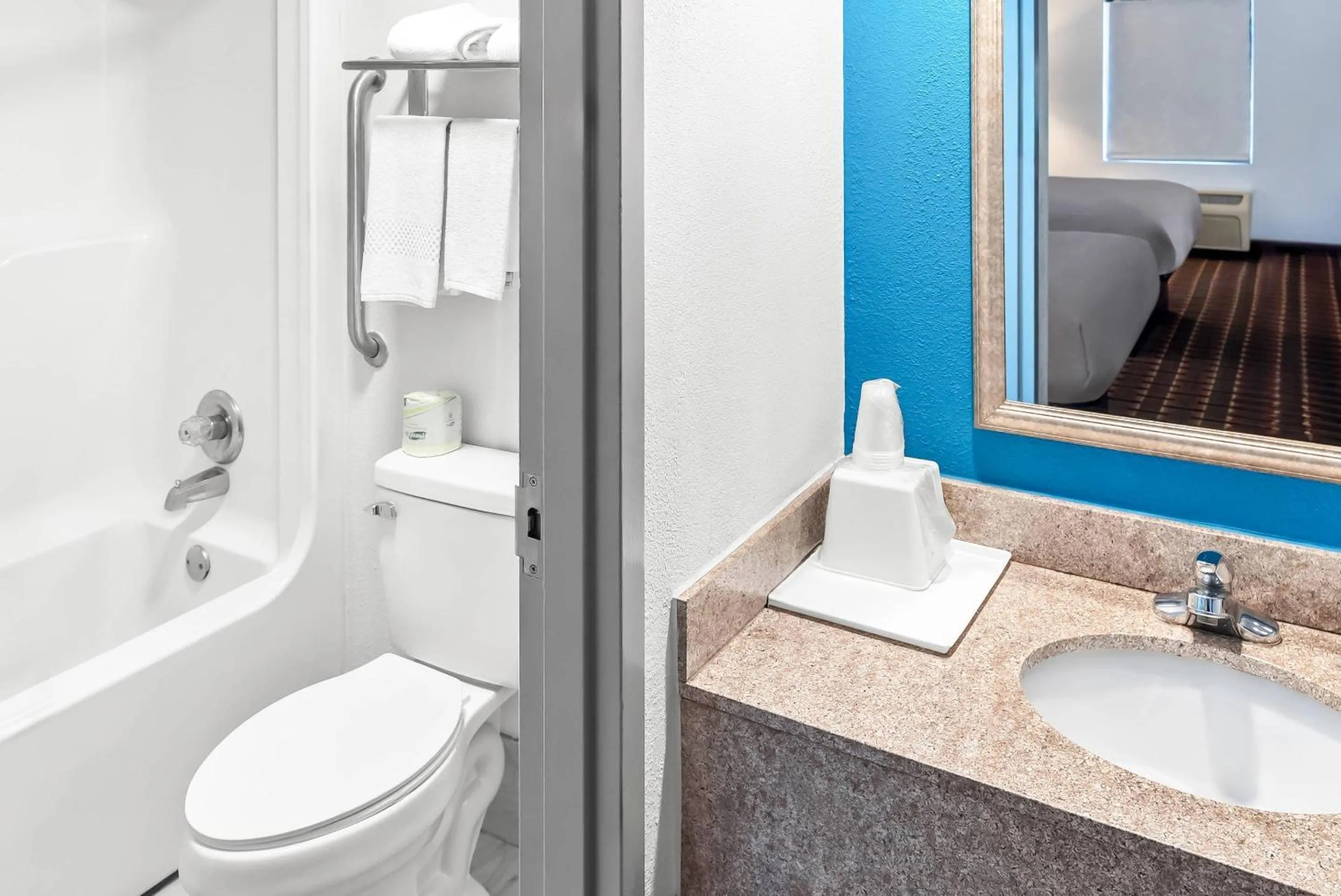 Bedroom in Quality Inn Aiken North