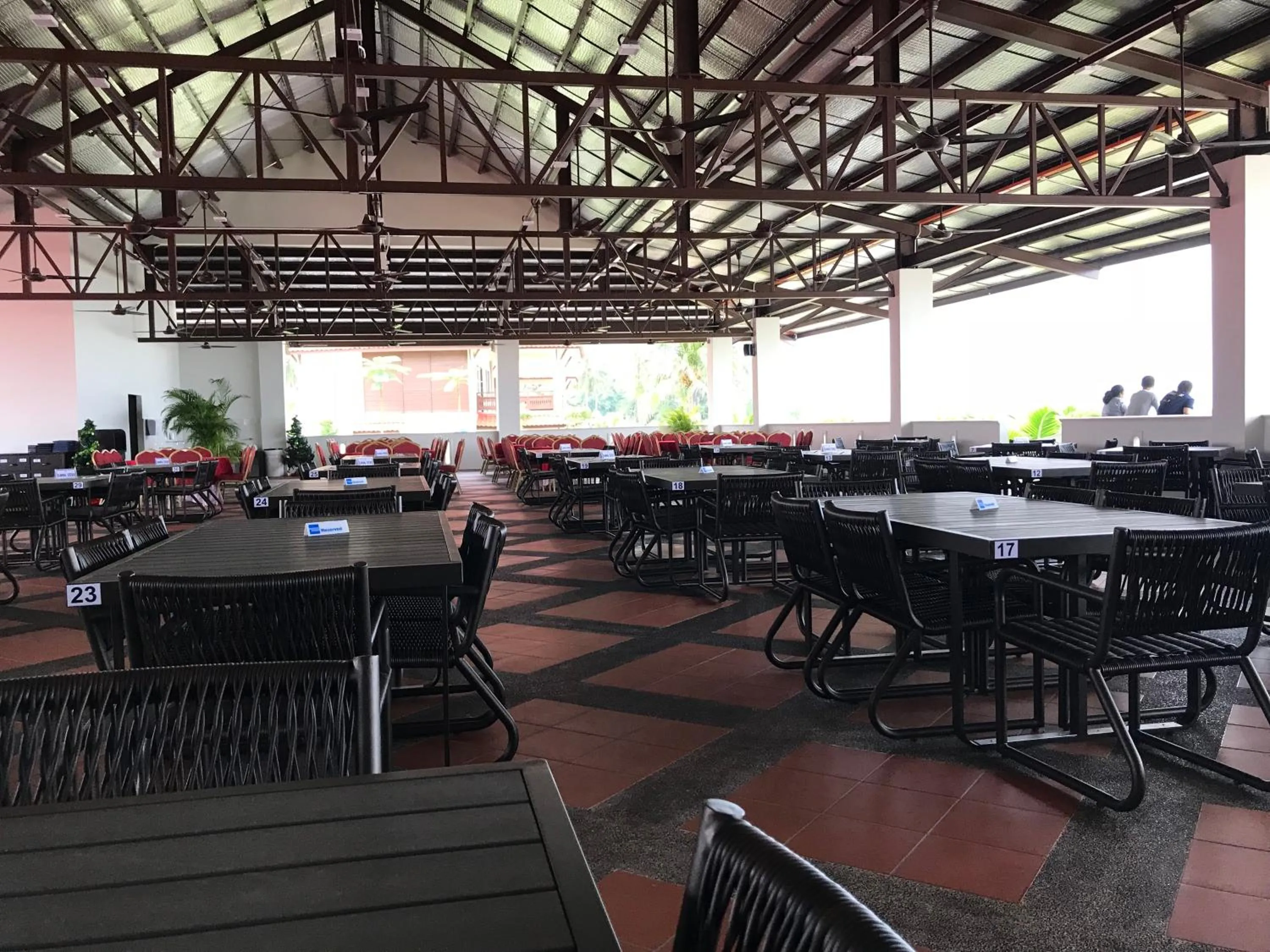 Restaurant/places to eat in Lotus Seaview Beach Resort, Pengerang