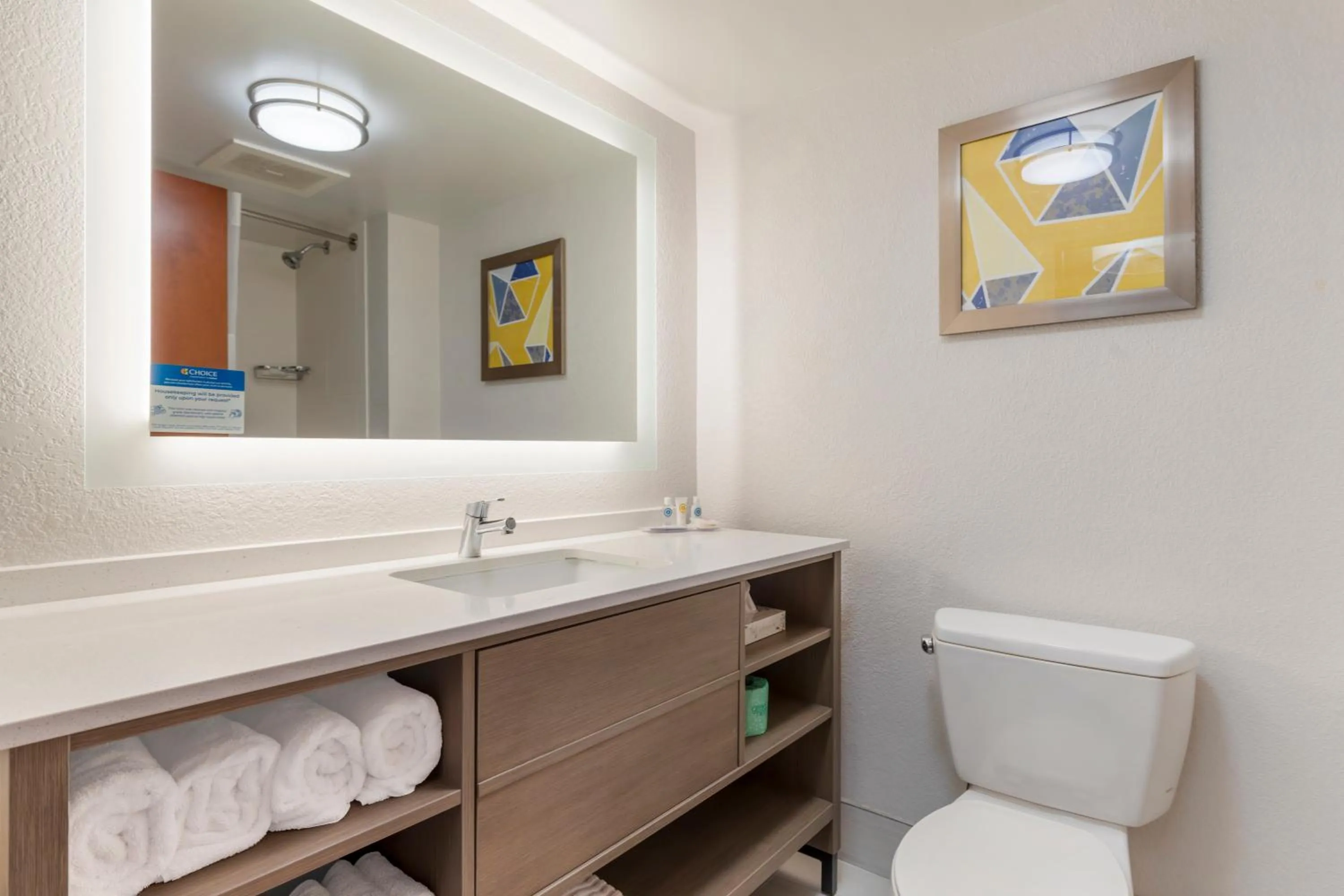 Bathroom in Comfort Suites Columbia Northeast - Fort Jackson