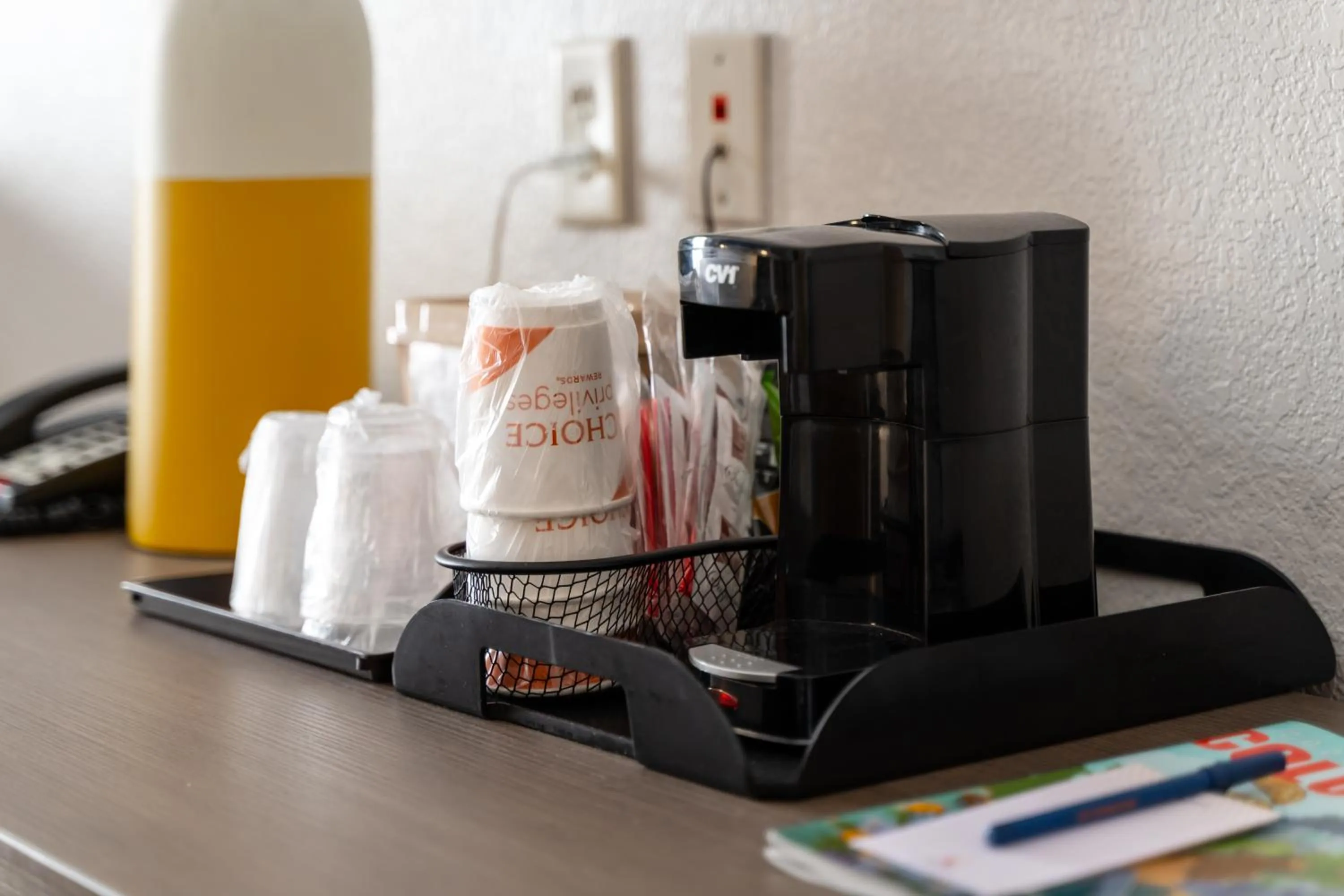 Coffee/tea facilities in Comfort Suites Columbia Northeast - Fort Jackson