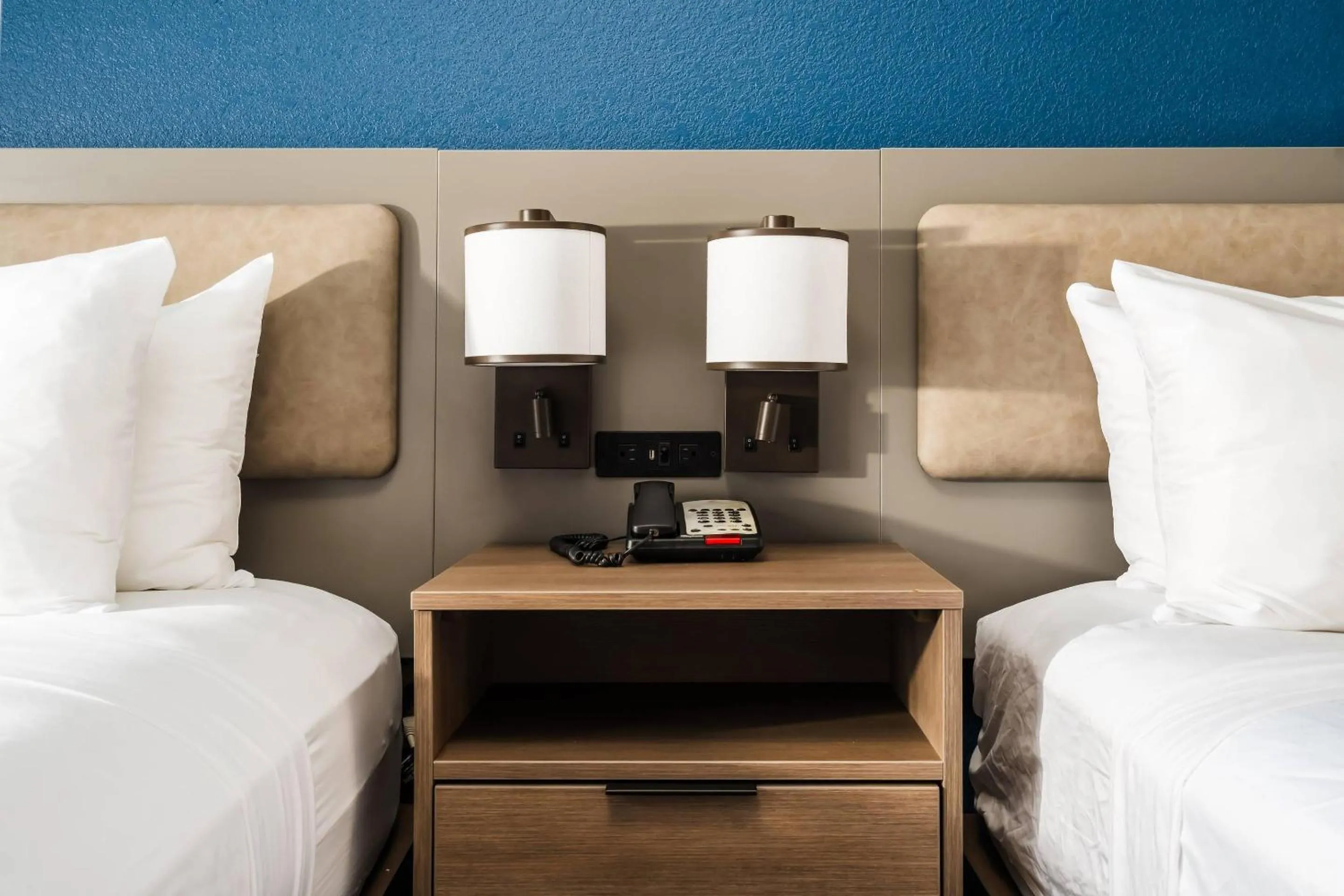 Bedroom, Bed in Comfort Suites Columbia Northeast - Fort Jackson