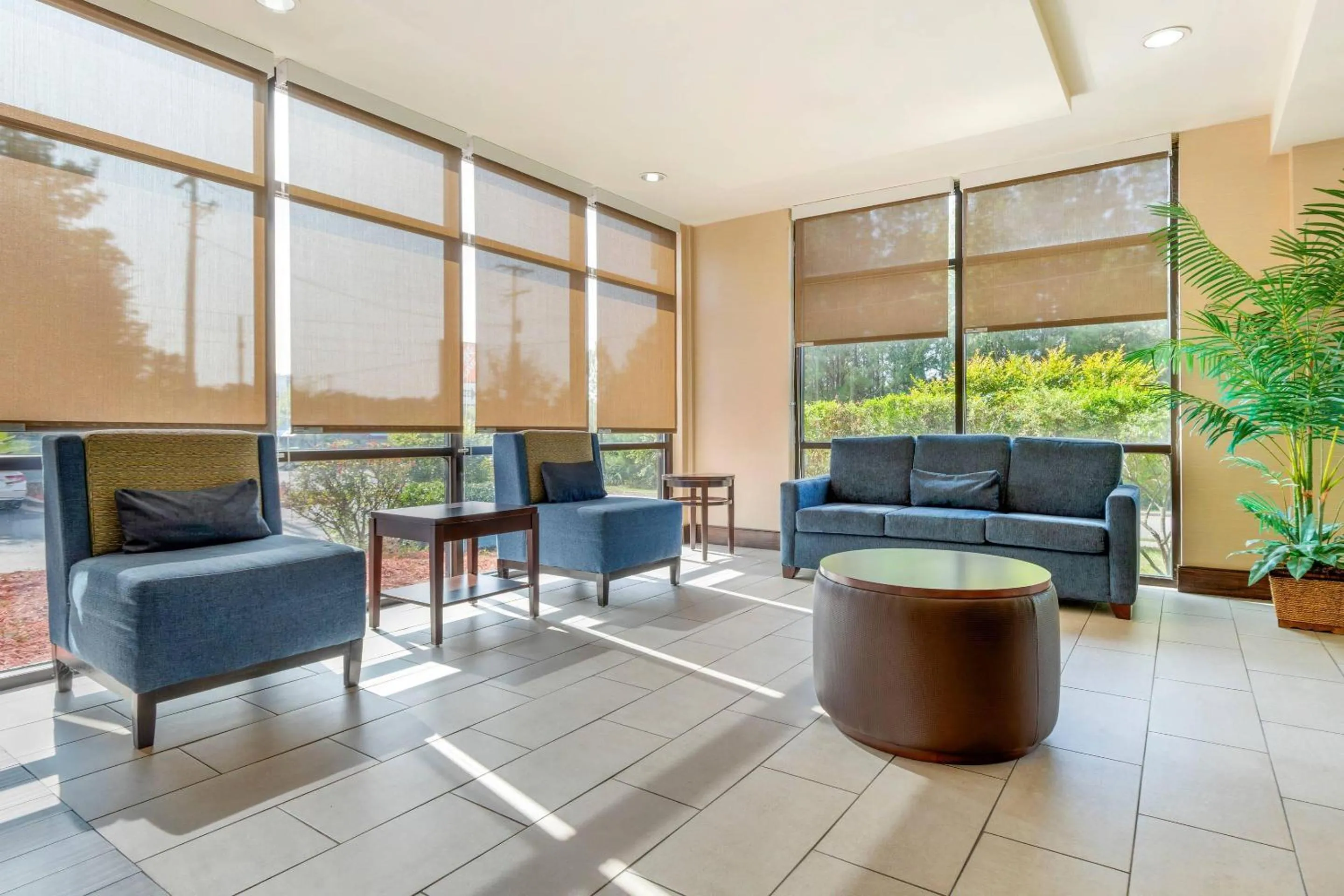 Lobby or reception in Comfort Suites Columbia Northeast - Fort Jackson