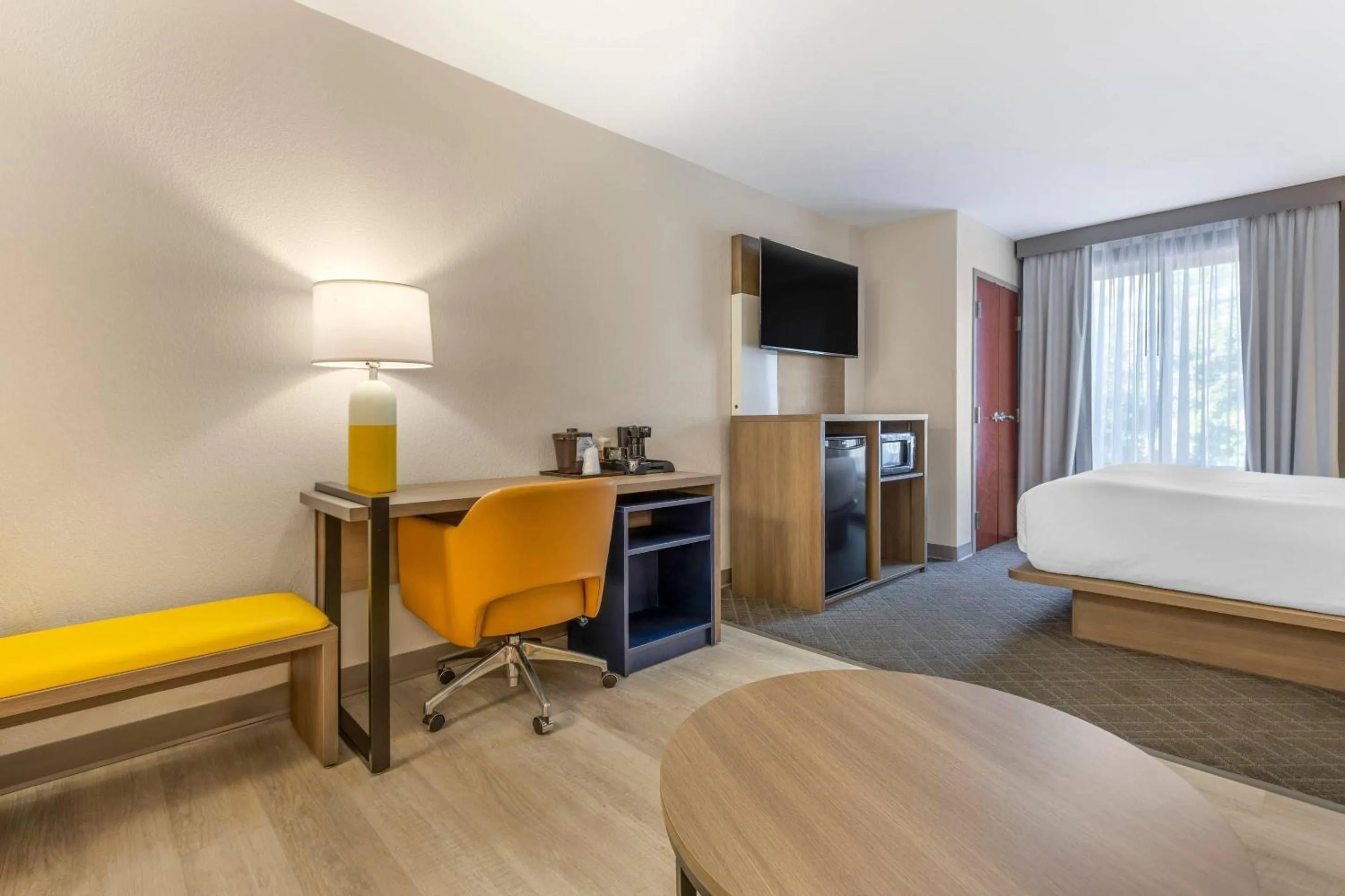 Bedroom, Bed in Comfort Suites Columbia Northeast - Fort Jackson