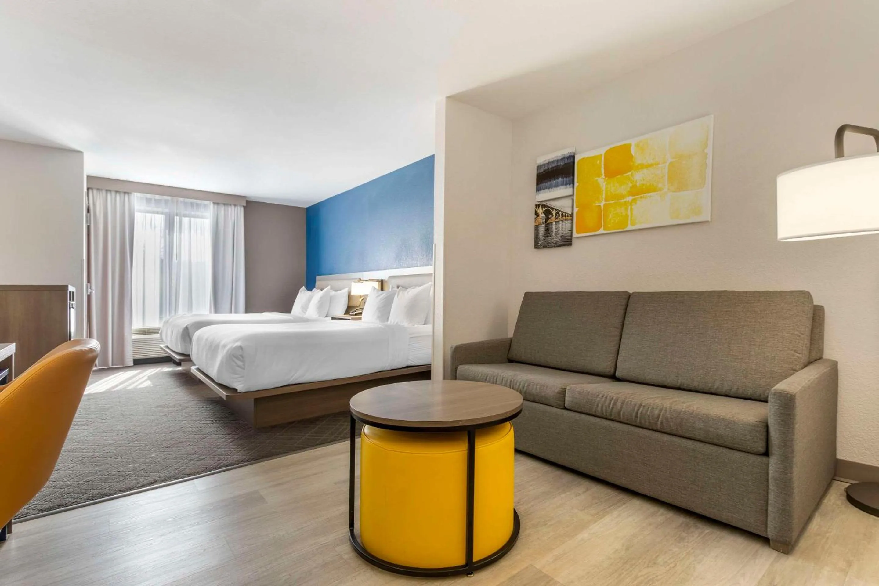 Bedroom, Bed in Comfort Suites Columbia Northeast - Fort Jackson