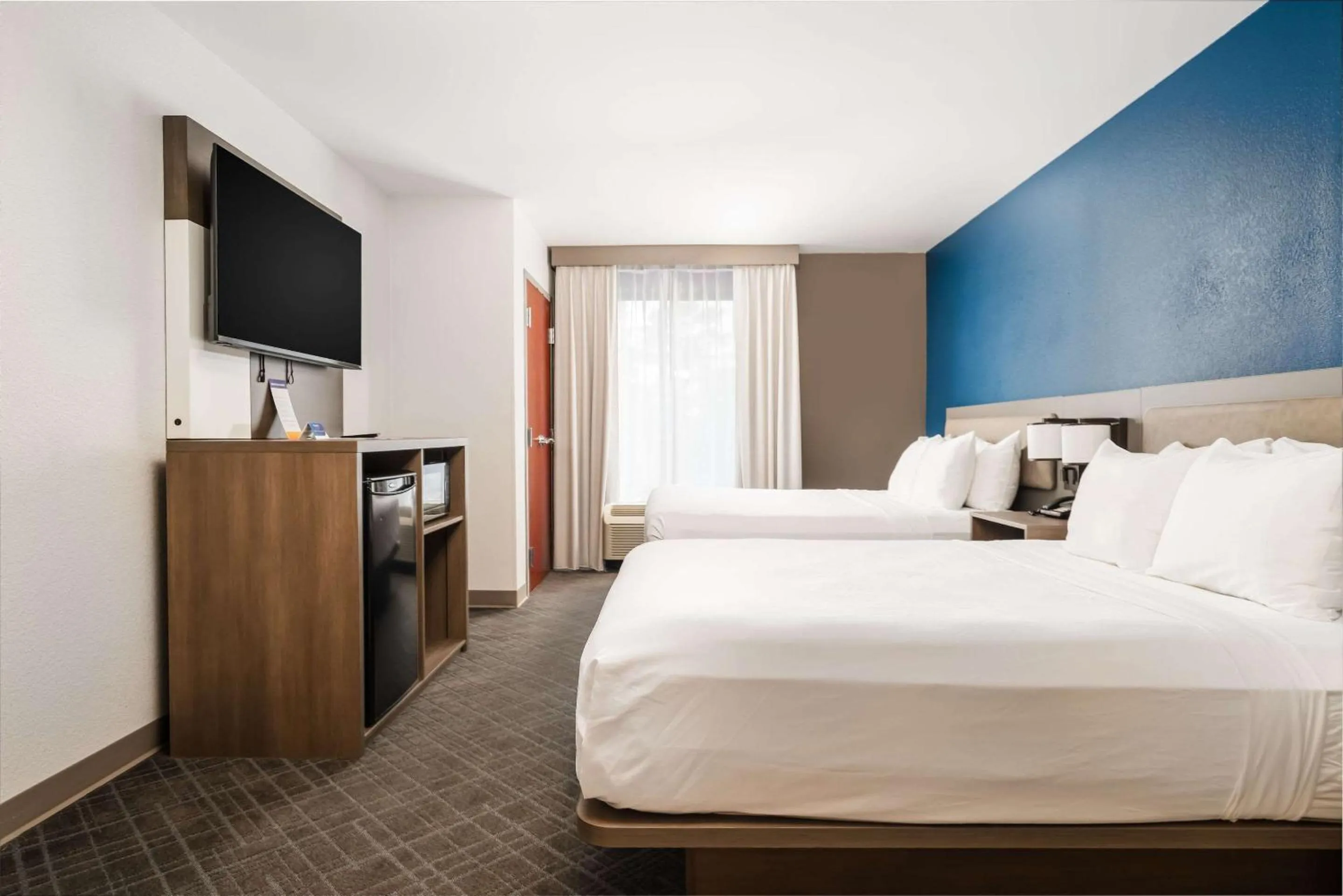 Bedroom, Bed in Comfort Suites Columbia Northeast - Fort Jackson