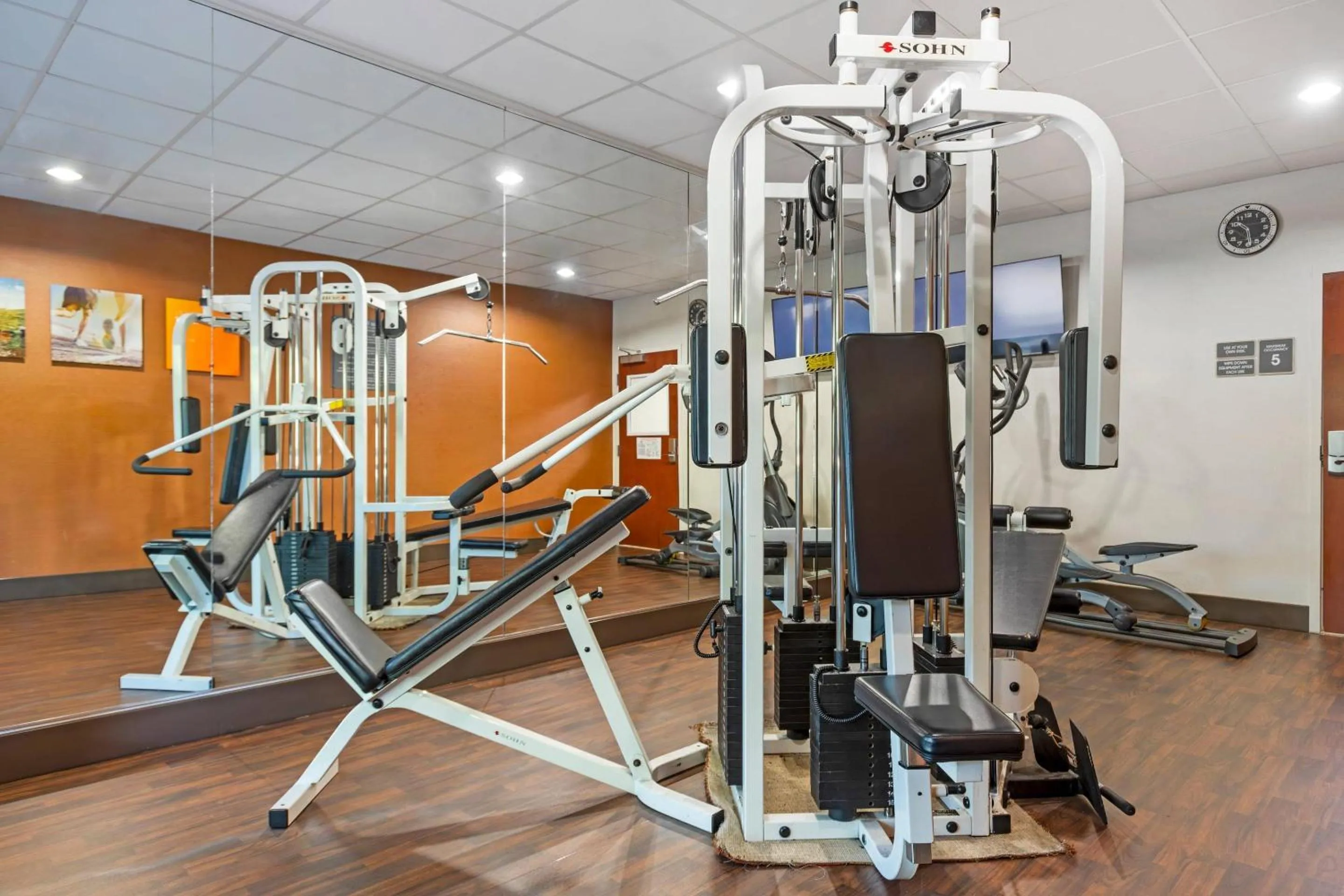 Fitness centre/facilities in Comfort Suites Columbia Northeast - Fort Jackson