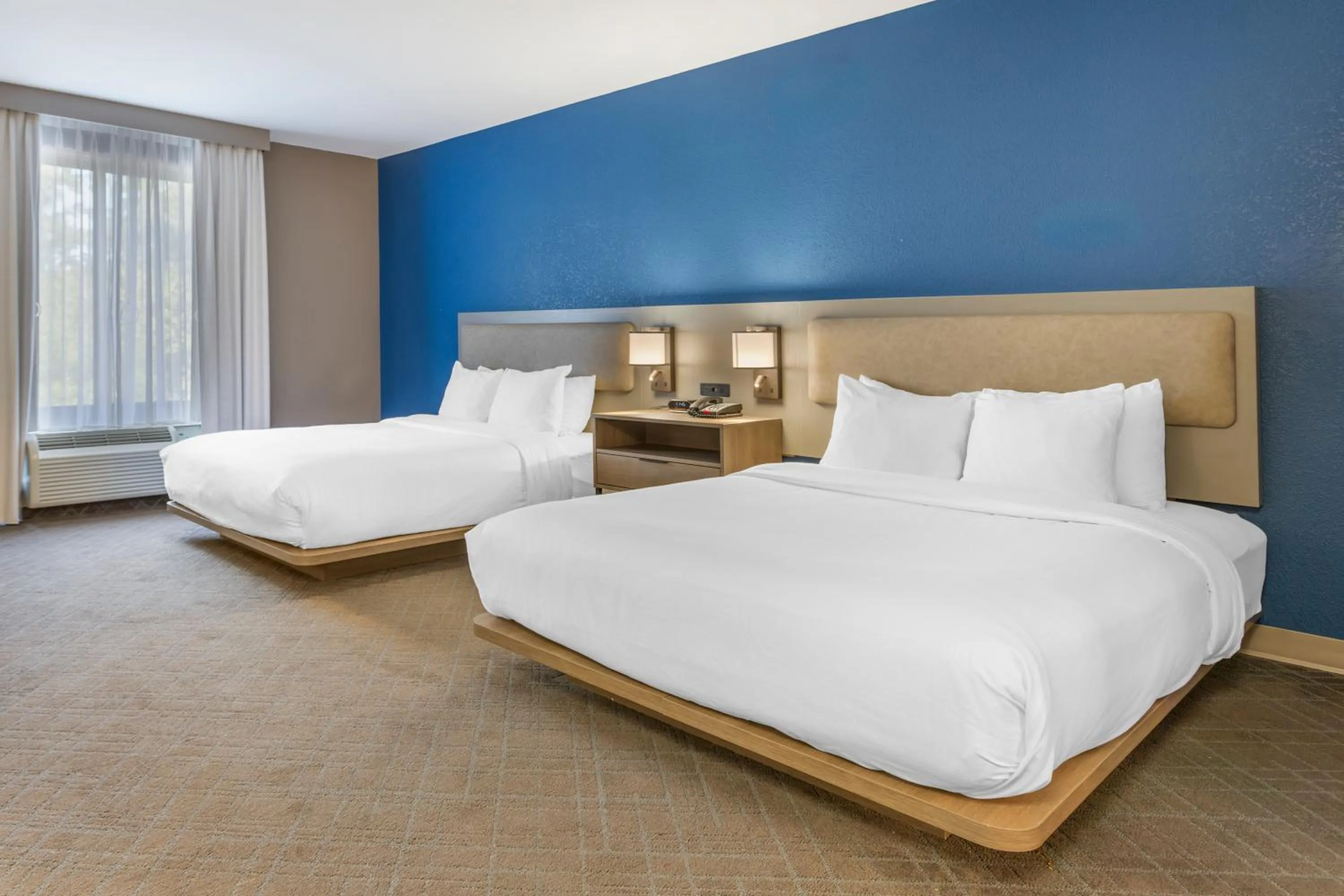 Bedroom, Bed in Comfort Suites Columbia Northeast - Fort Jackson