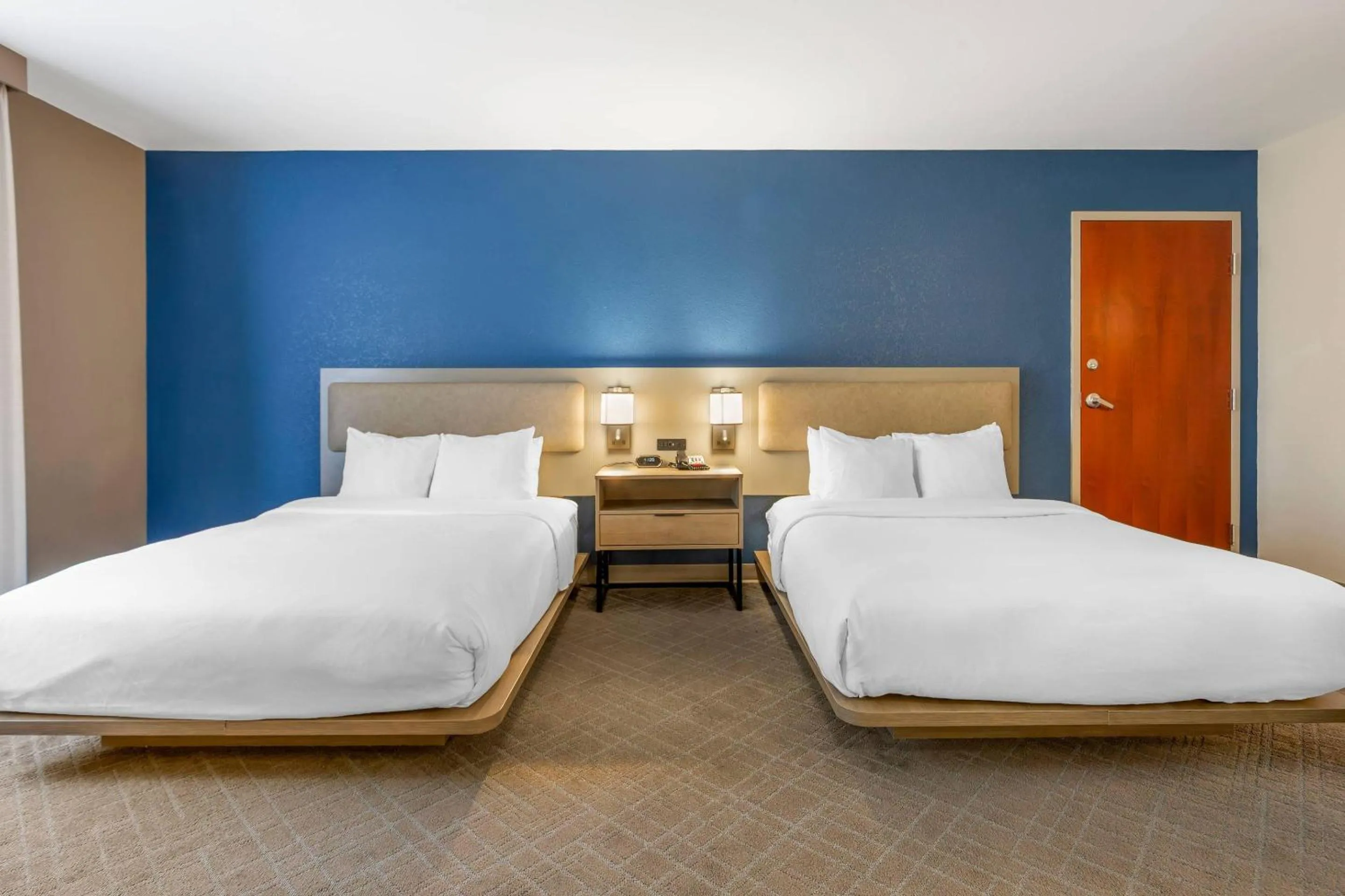 Bedroom, Bed in Comfort Suites Columbia Northeast - Fort Jackson