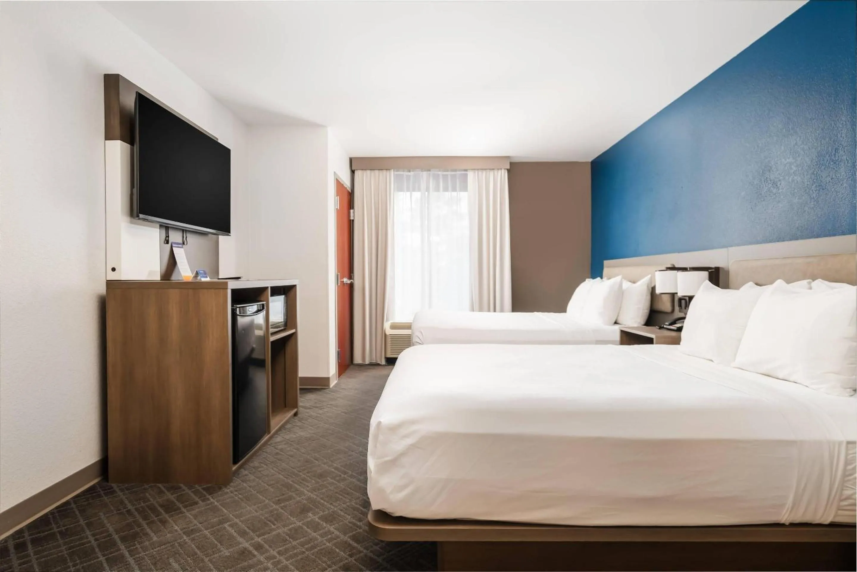 Bedroom, Bed in Comfort Suites Columbia Northeast - Fort Jackson