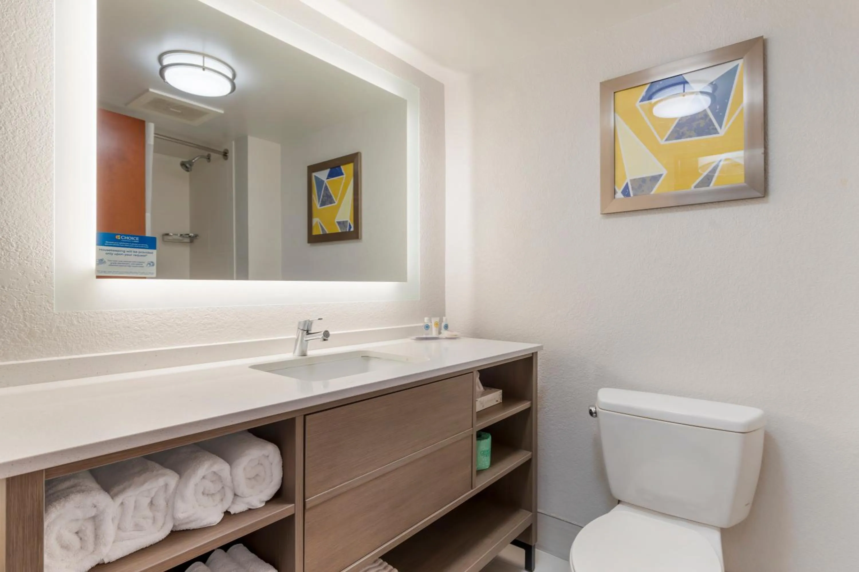 Bathroom in Comfort Suites Columbia Northeast - Fort Jackson