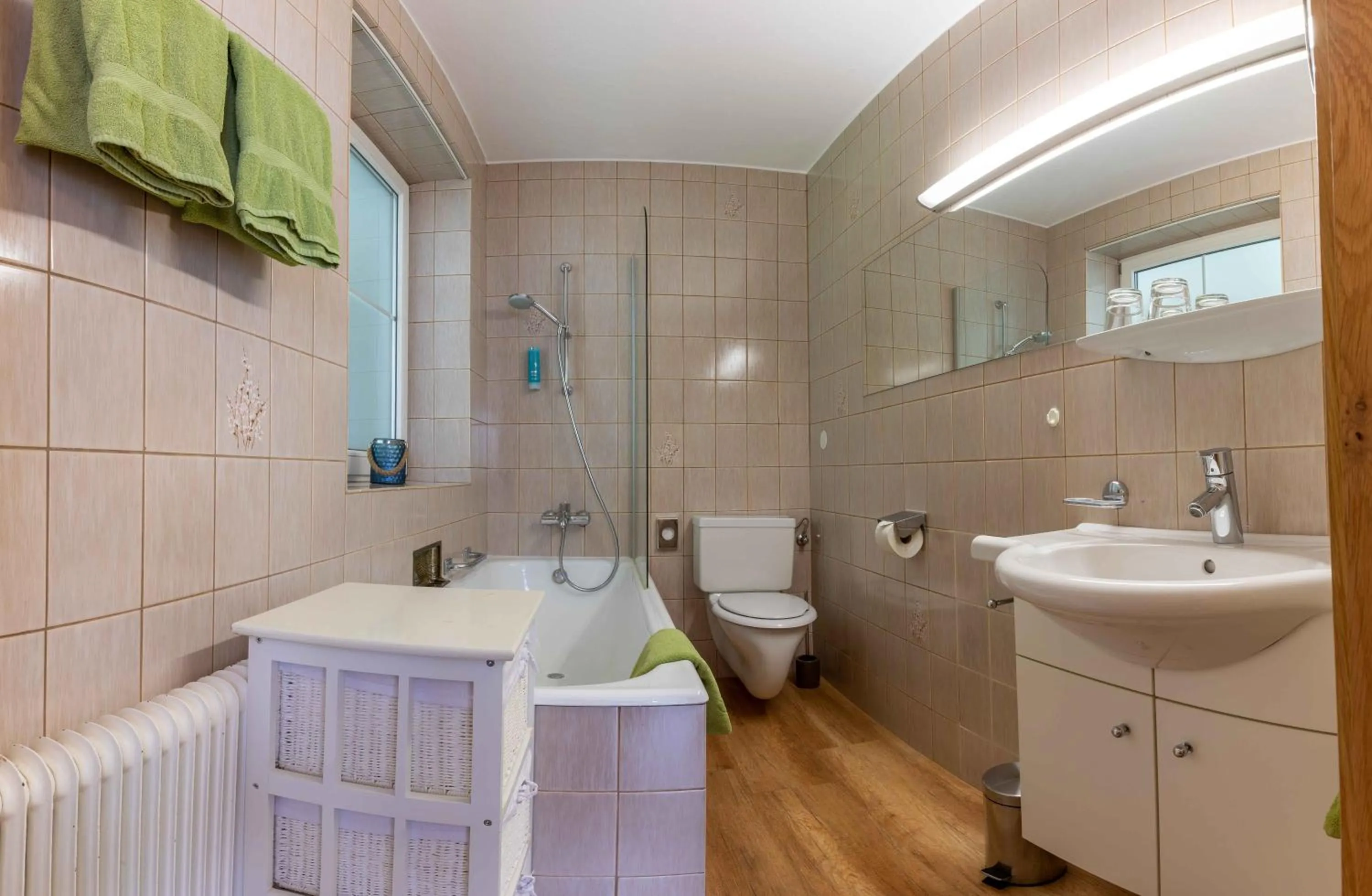 Toilet in Apart Matthias