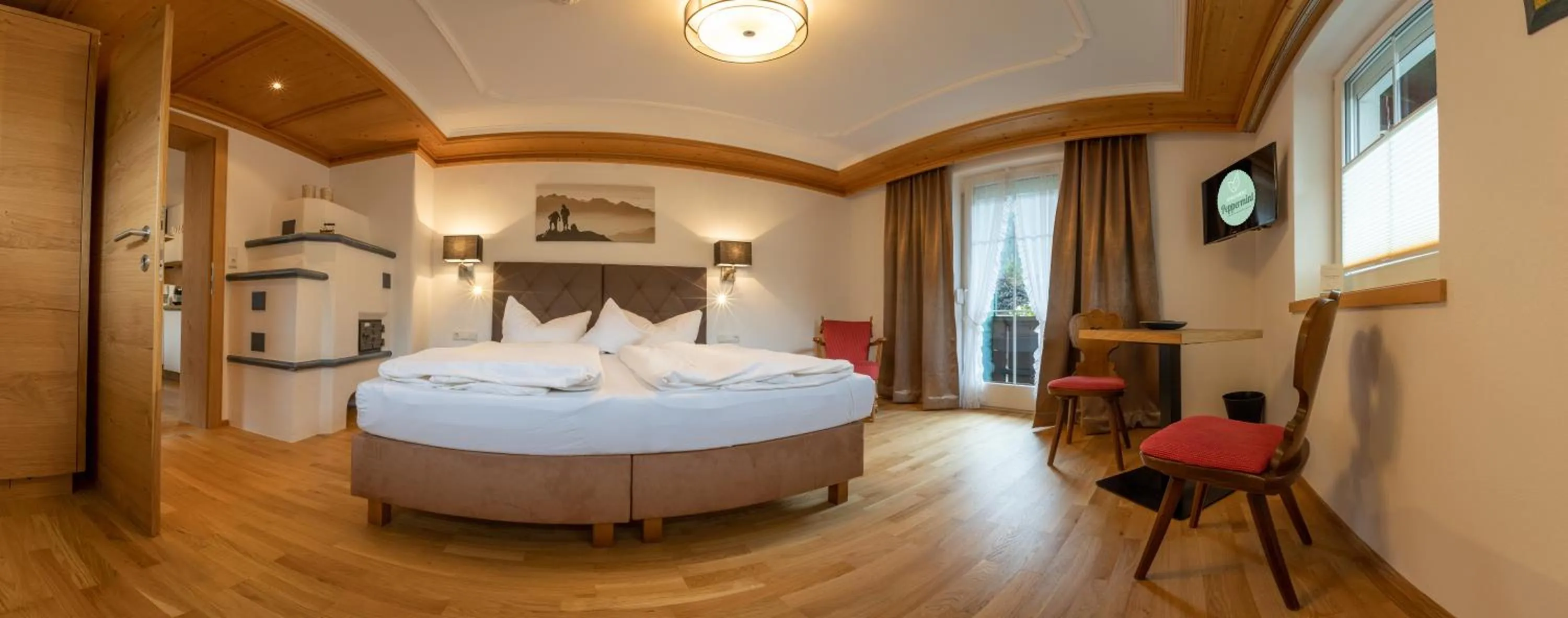 Bedroom, Bed in Apart Matthias