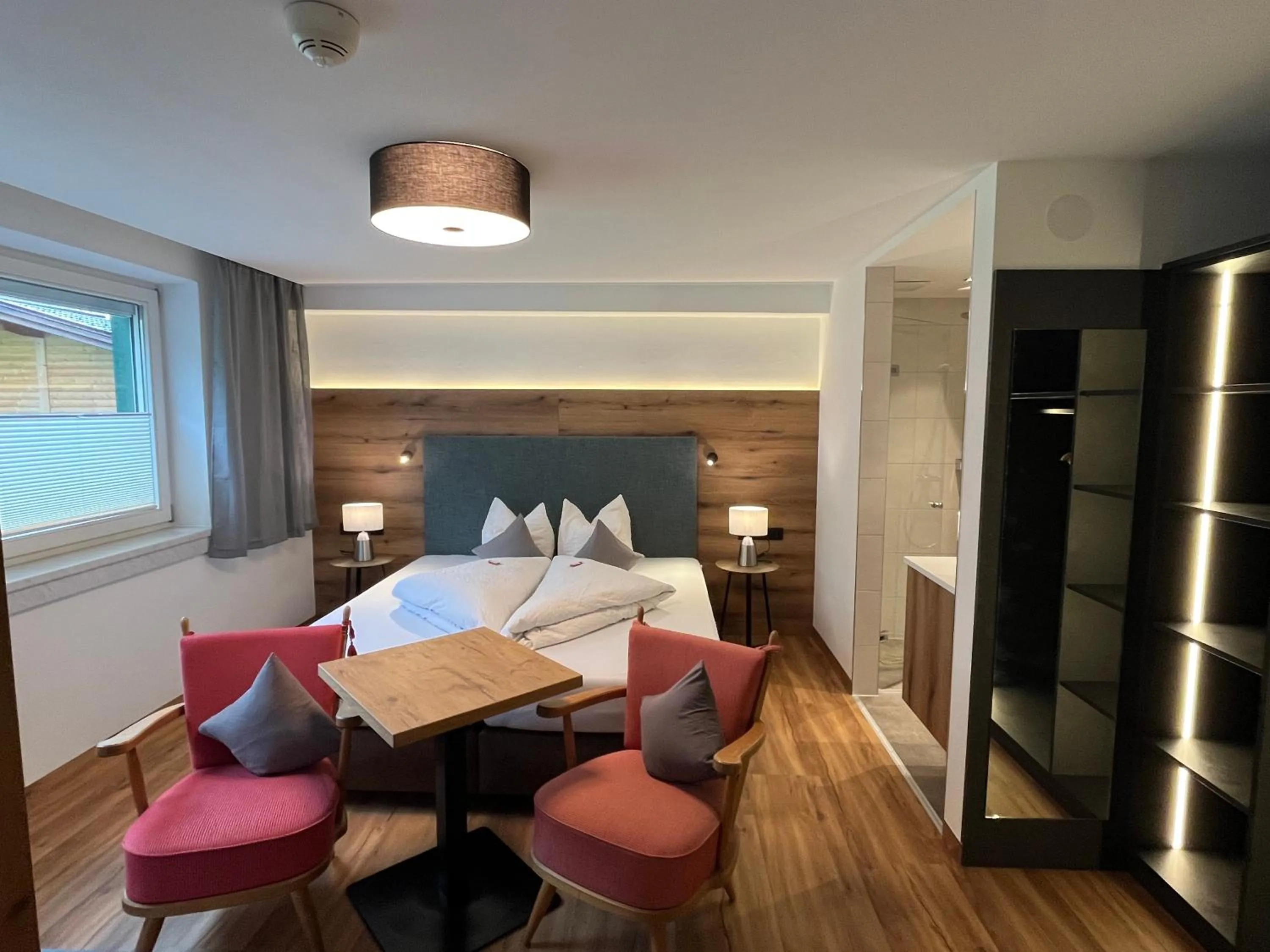 Bedroom, Bed in Apart Matthias