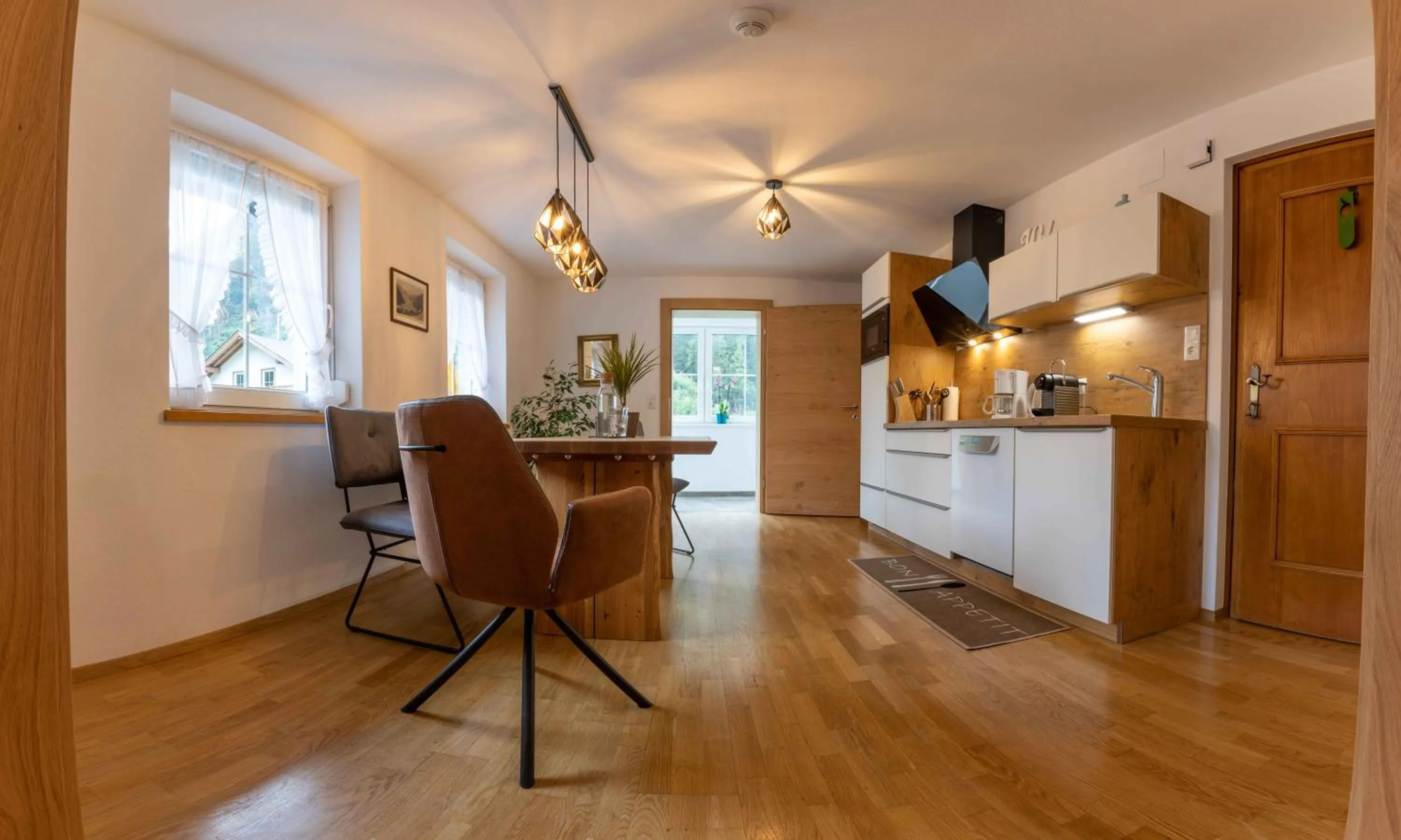 Kitchen or kitchenette in Apart Matthias